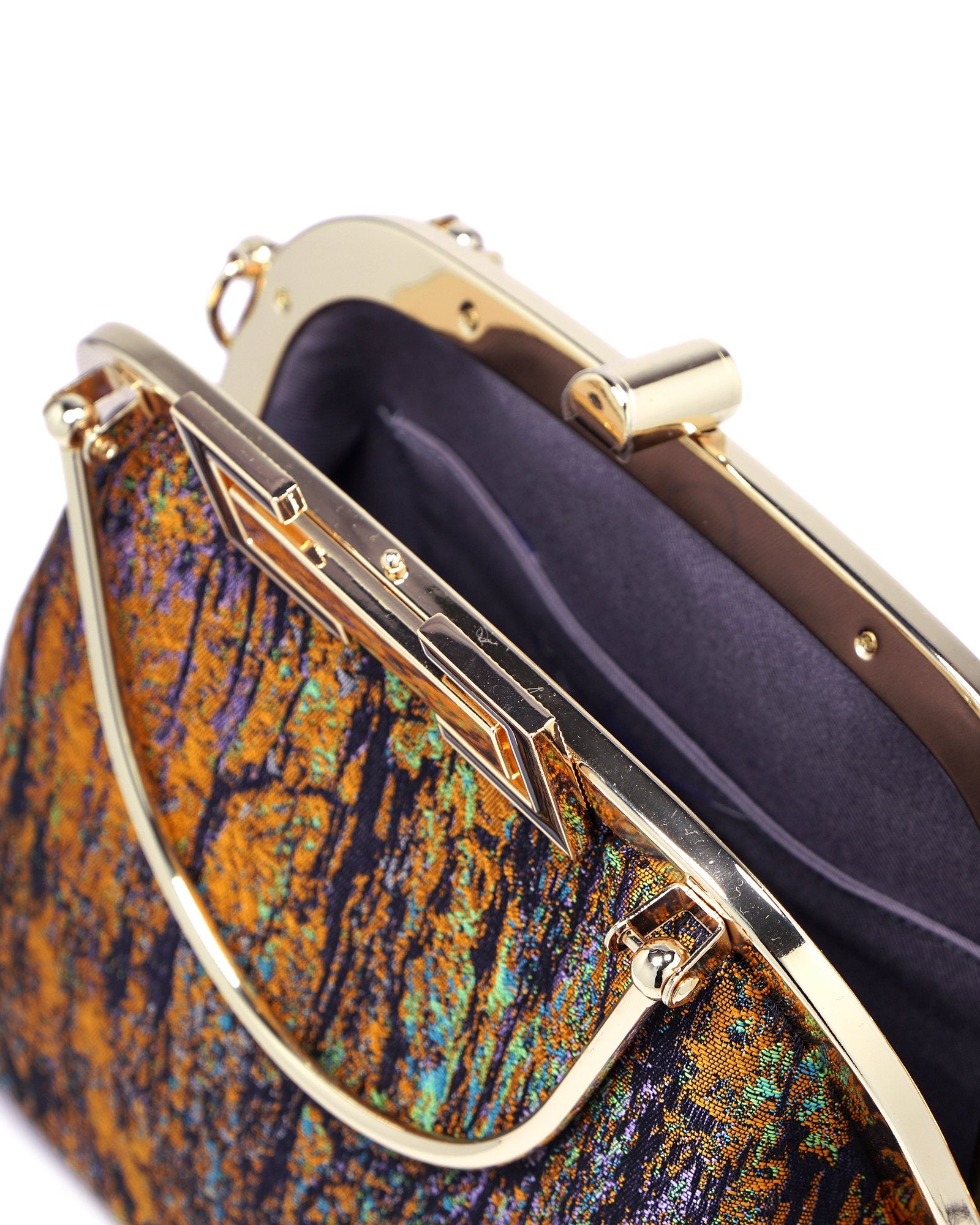 COCOONESE | Clasp Crossbody Bag - Maple