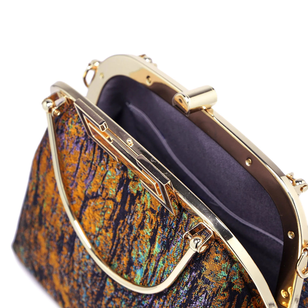 COCOONESE | Clasp Crossbody Bag - Maple