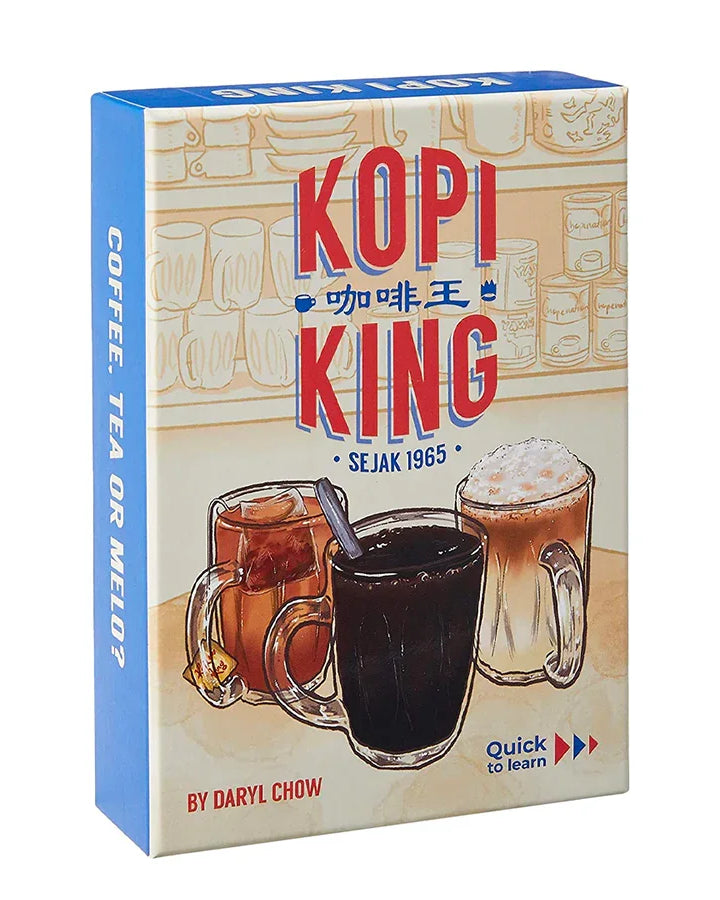 THE MIND CAFE | Kopi King