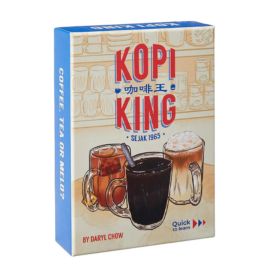 THE MIND CAFE | Kopi King
