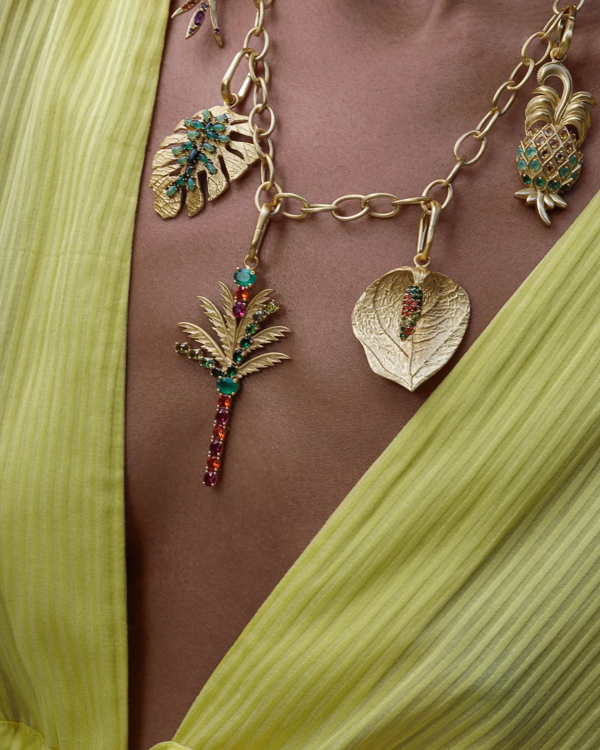 BOHEME BY VERO | Charms Necklace | 5 Charms