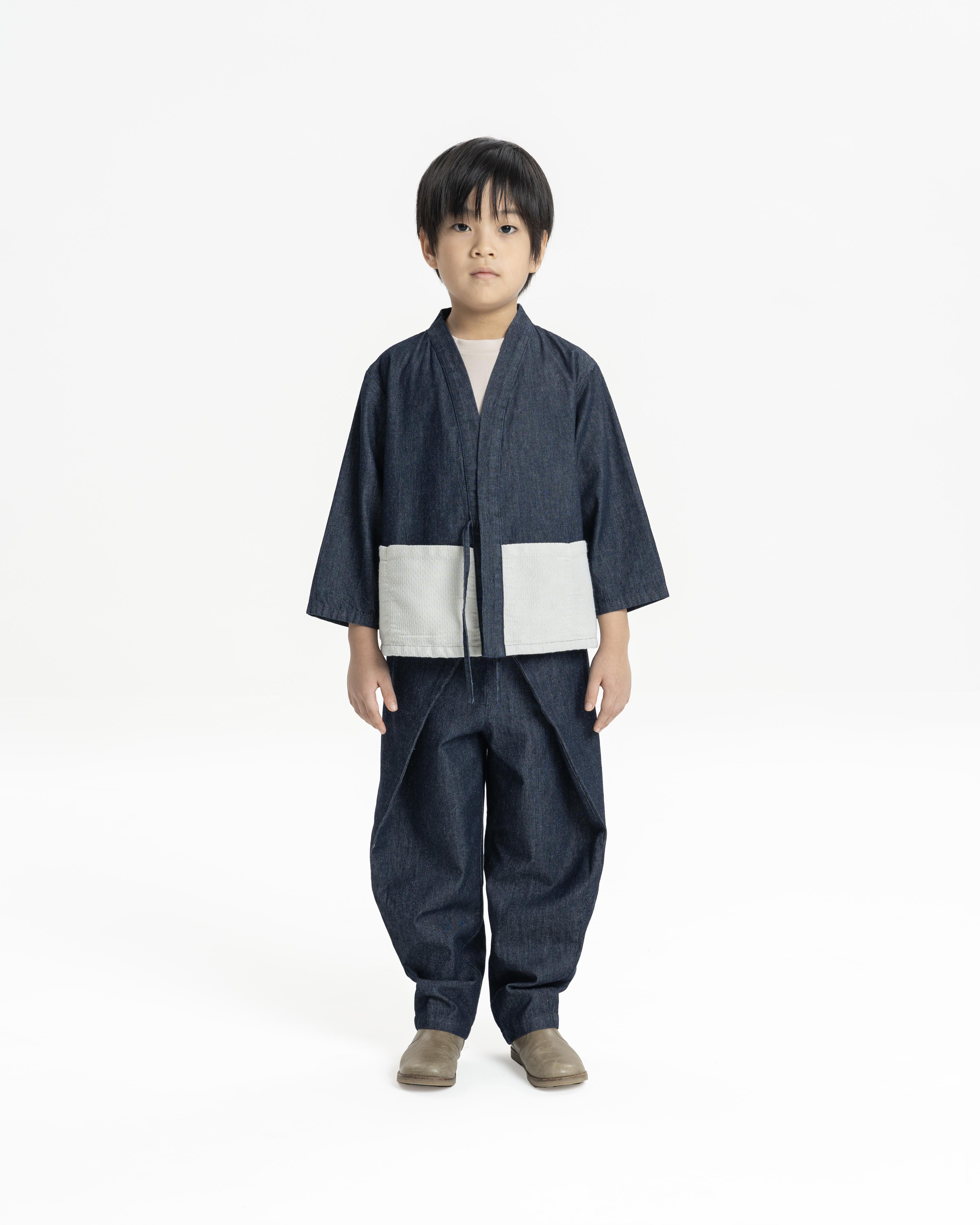 GRAYE | Denim Noragi