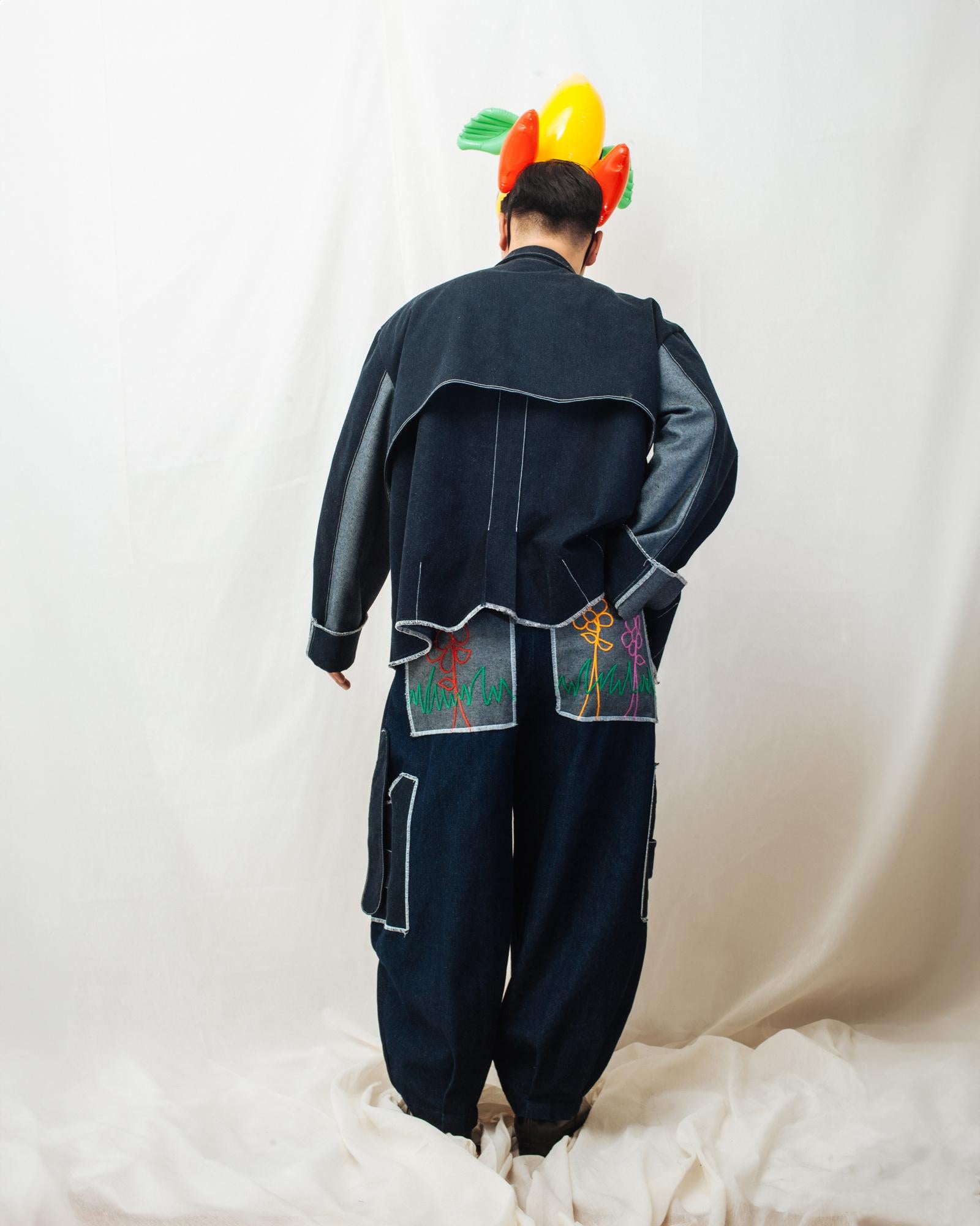 HA.MÜ | Logo Denim Jacket