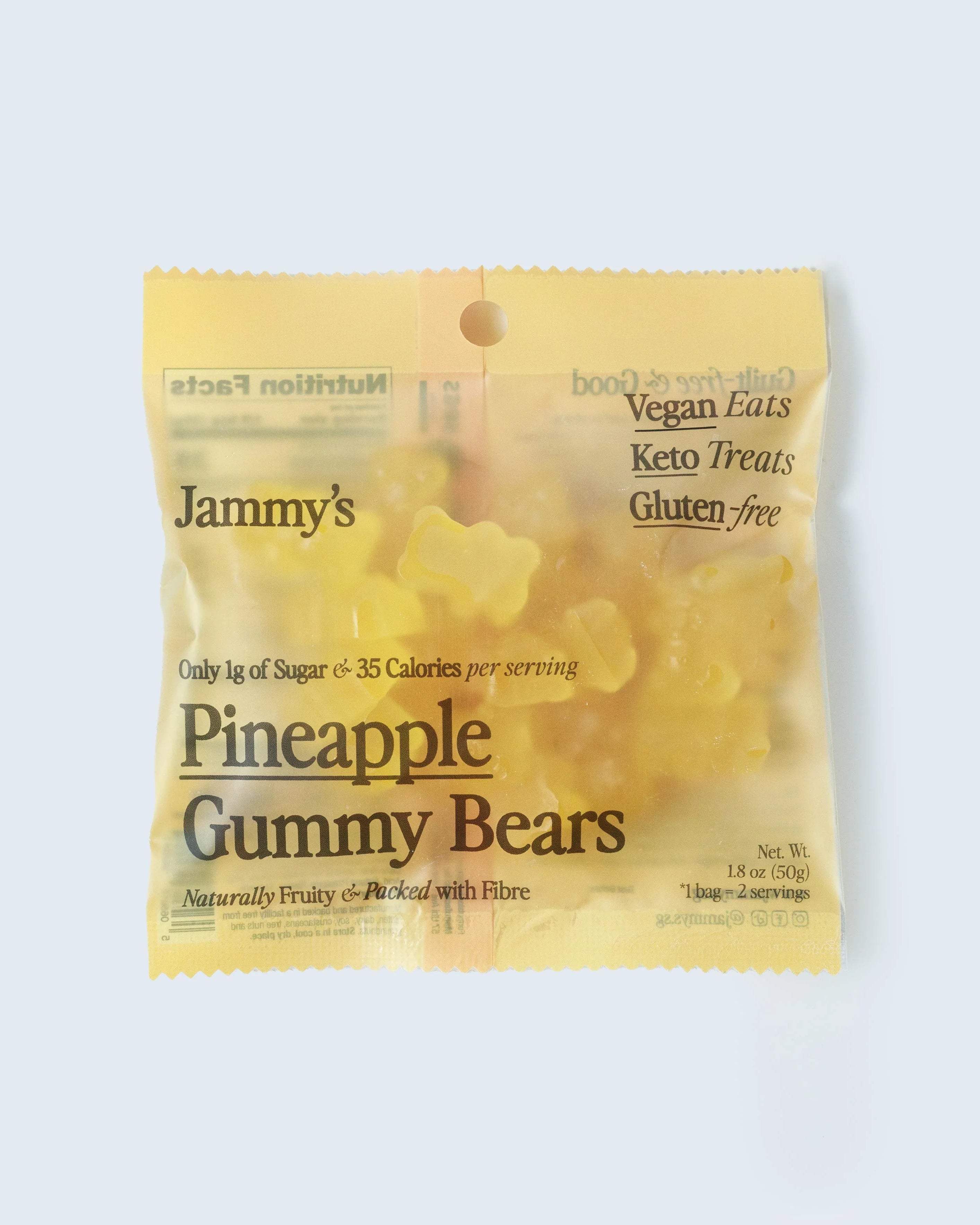 JAMMY’S | Pineapple Gummy Bears