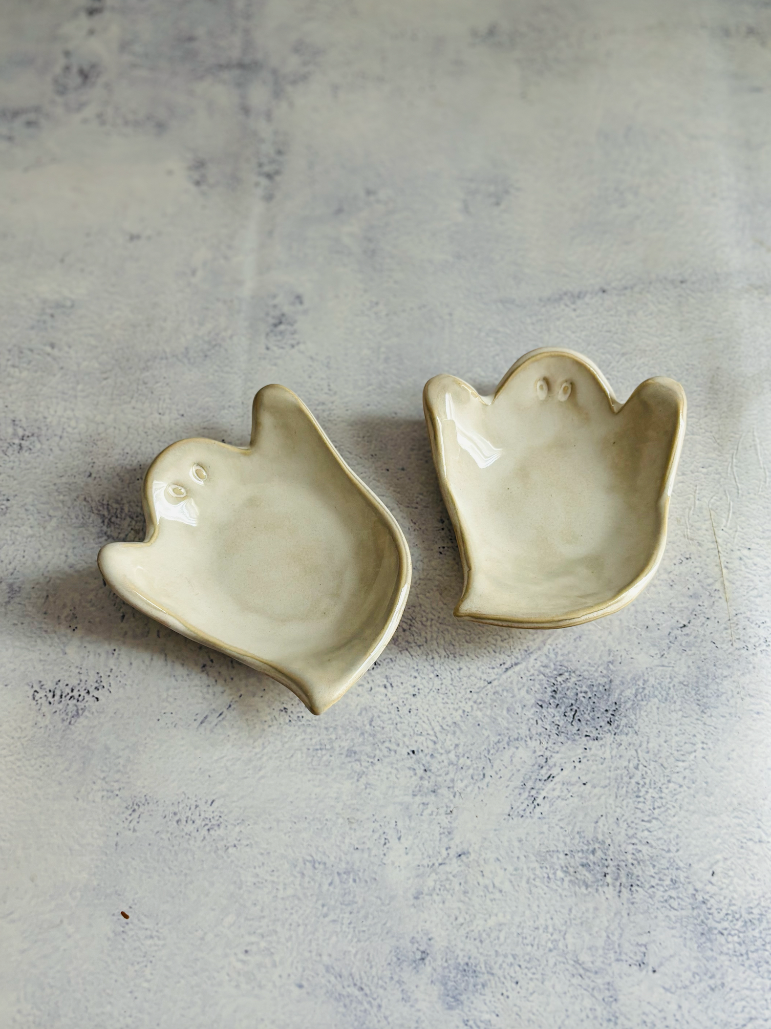 CERAMIC BY JAS | Handmade Ceramic Ghost Spoonholder