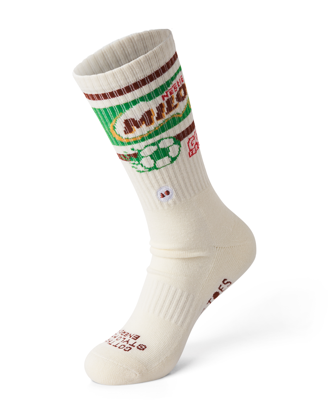TALKING TOES | Go for MILO Athletic Sock