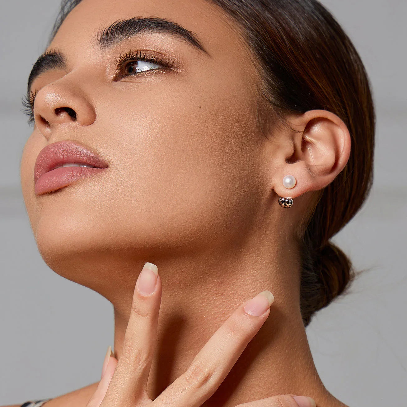 PEARLY LUSTRE | Top Lustre Freshwater Pearl Earrings WE00777 | SAFARI