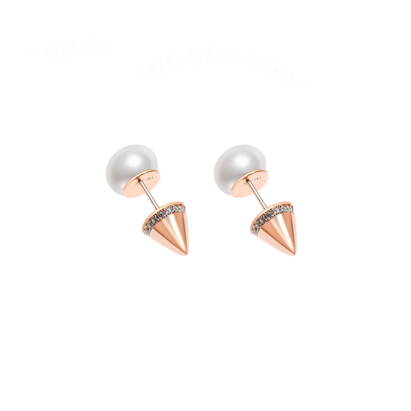 PEARLY LUSTRE | Asian Civilisations Museum Freshwater Pearl Earrings WE00052 | ACM Collection