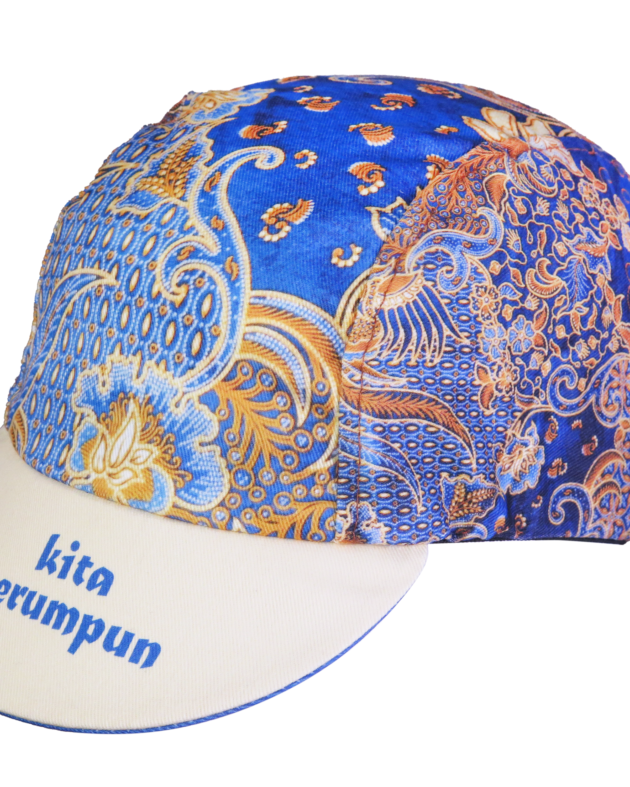 A DESIGN BY TAKACHYA | Faizal Caricatures X TKC Batik No.3 Cycling Cap
