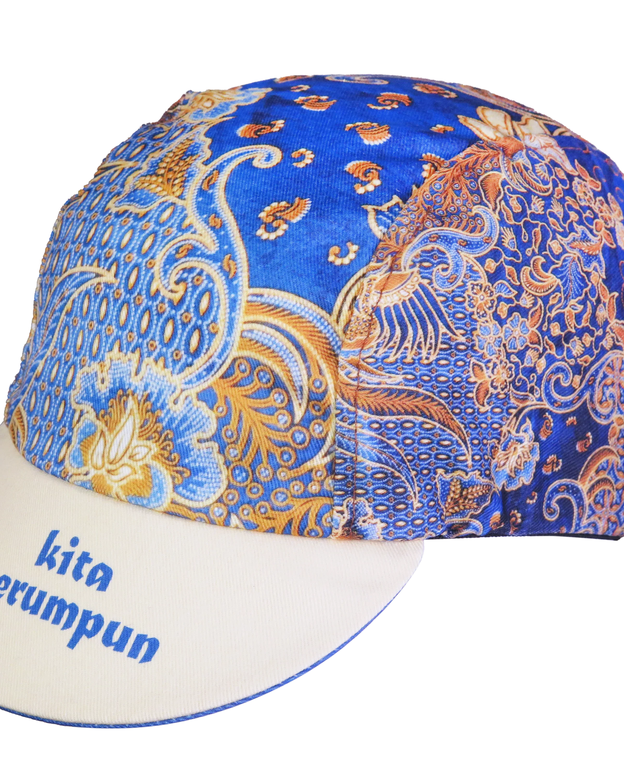A DESIGN BY TAKACHYA | Faizal Caricatures X TKC Batik No.3 Cycling Cap