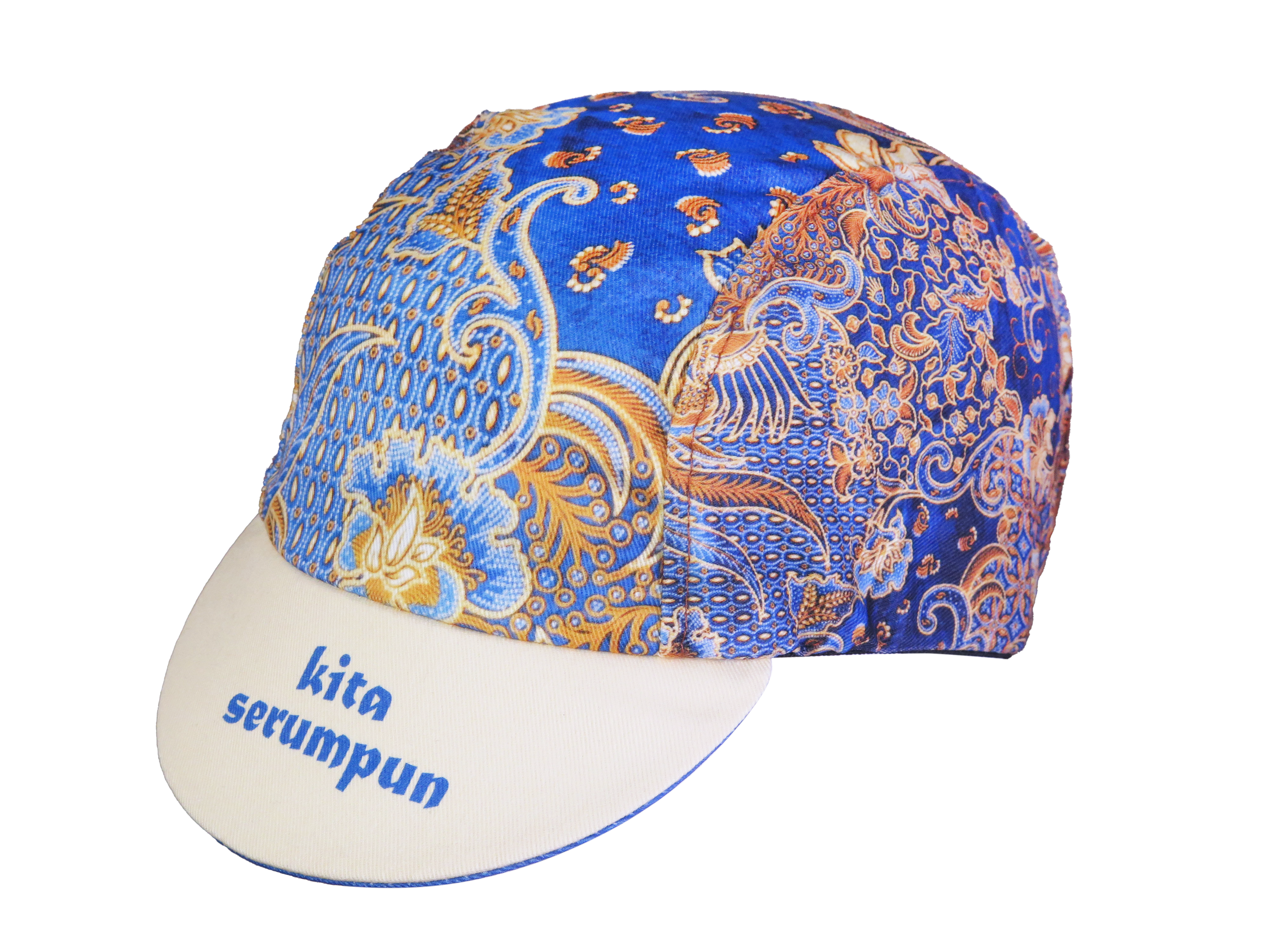 A DESIGN BY TAKACHYA | Faizal Caricatures X TKC Batik No.3 Cycling Cap
