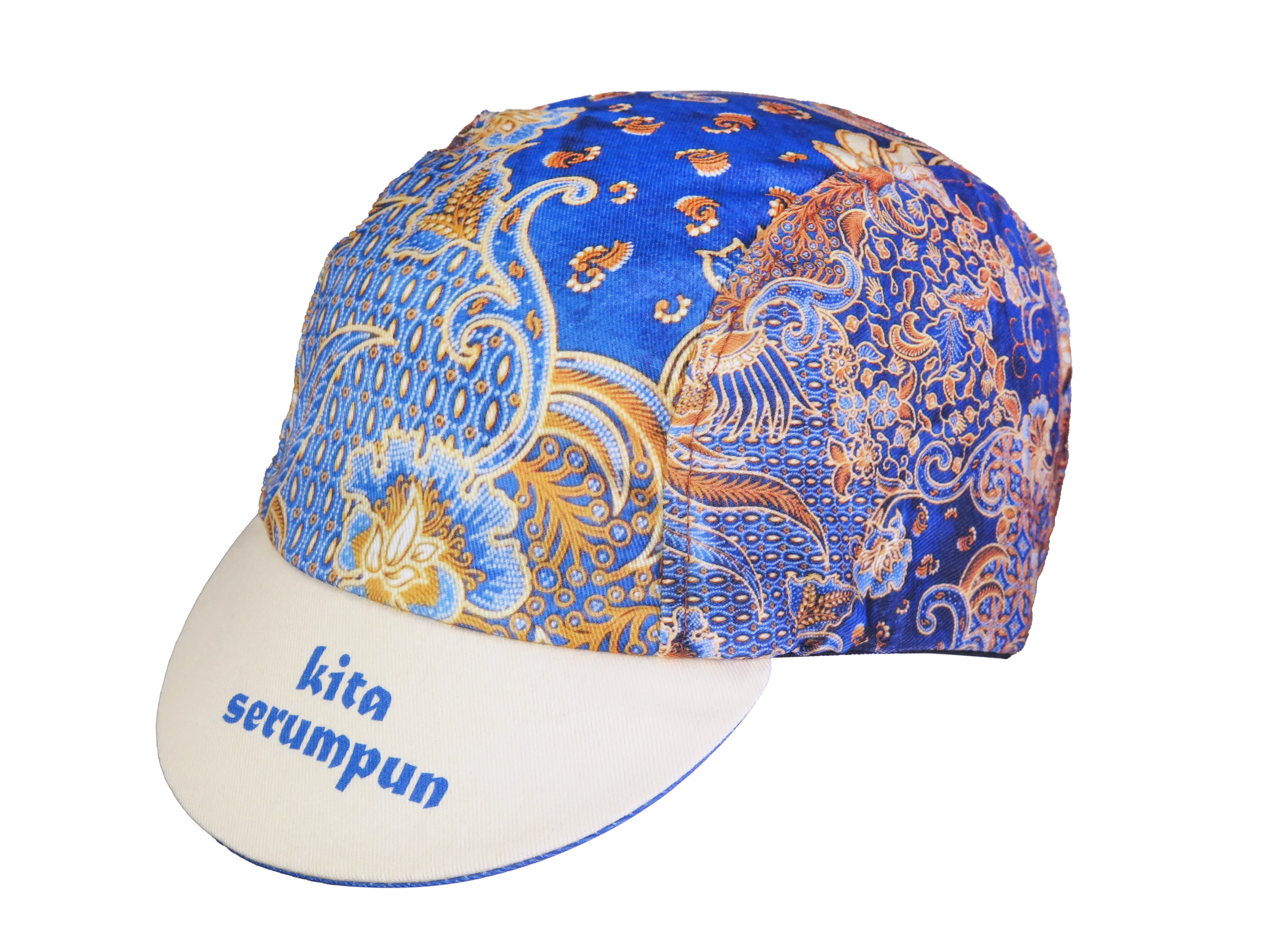 A DESIGN BY TAKACHYA | Faizal Caricatures X TKC Batik No.3 Cycling Cap