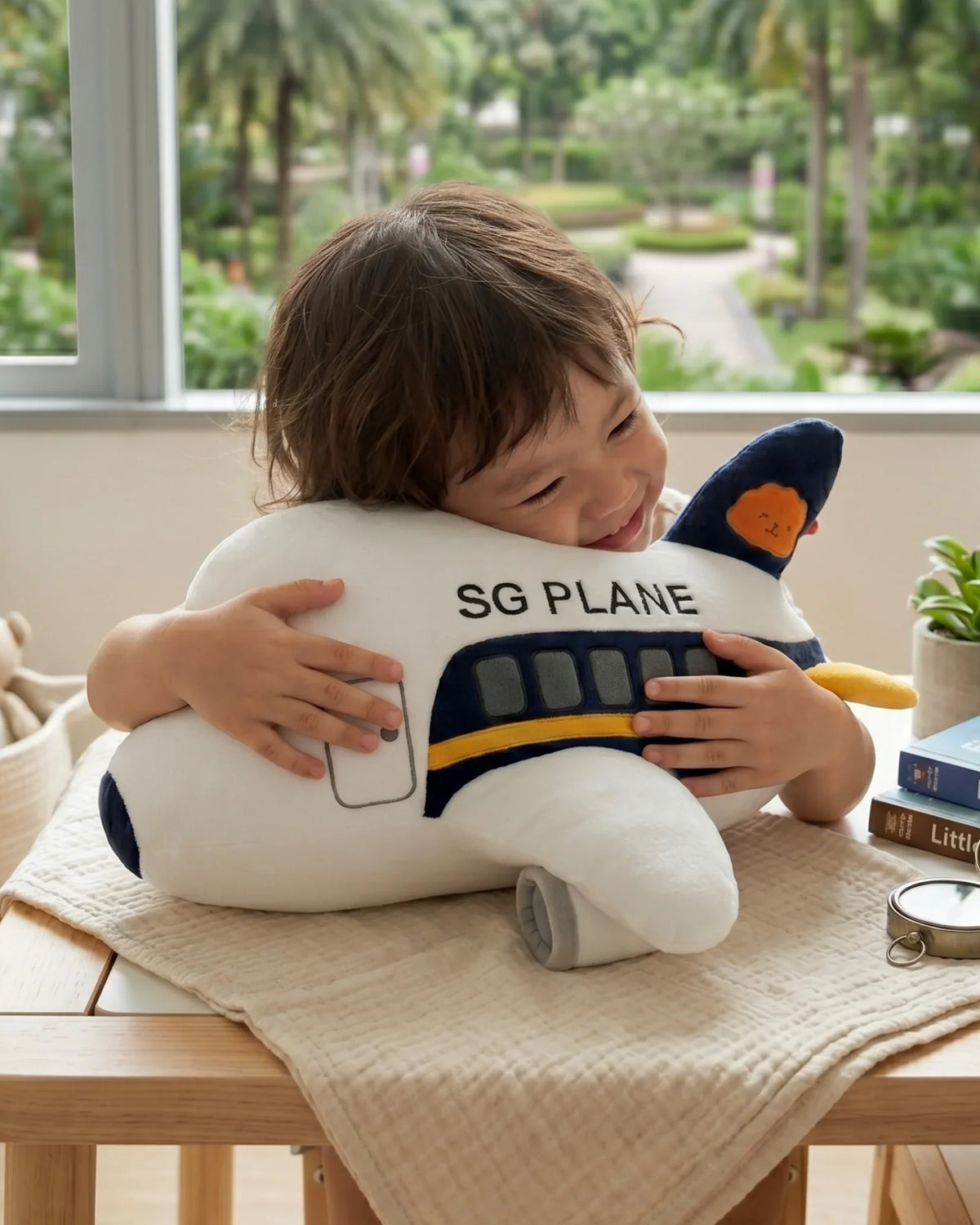 NOM | Singapore Plane Plush