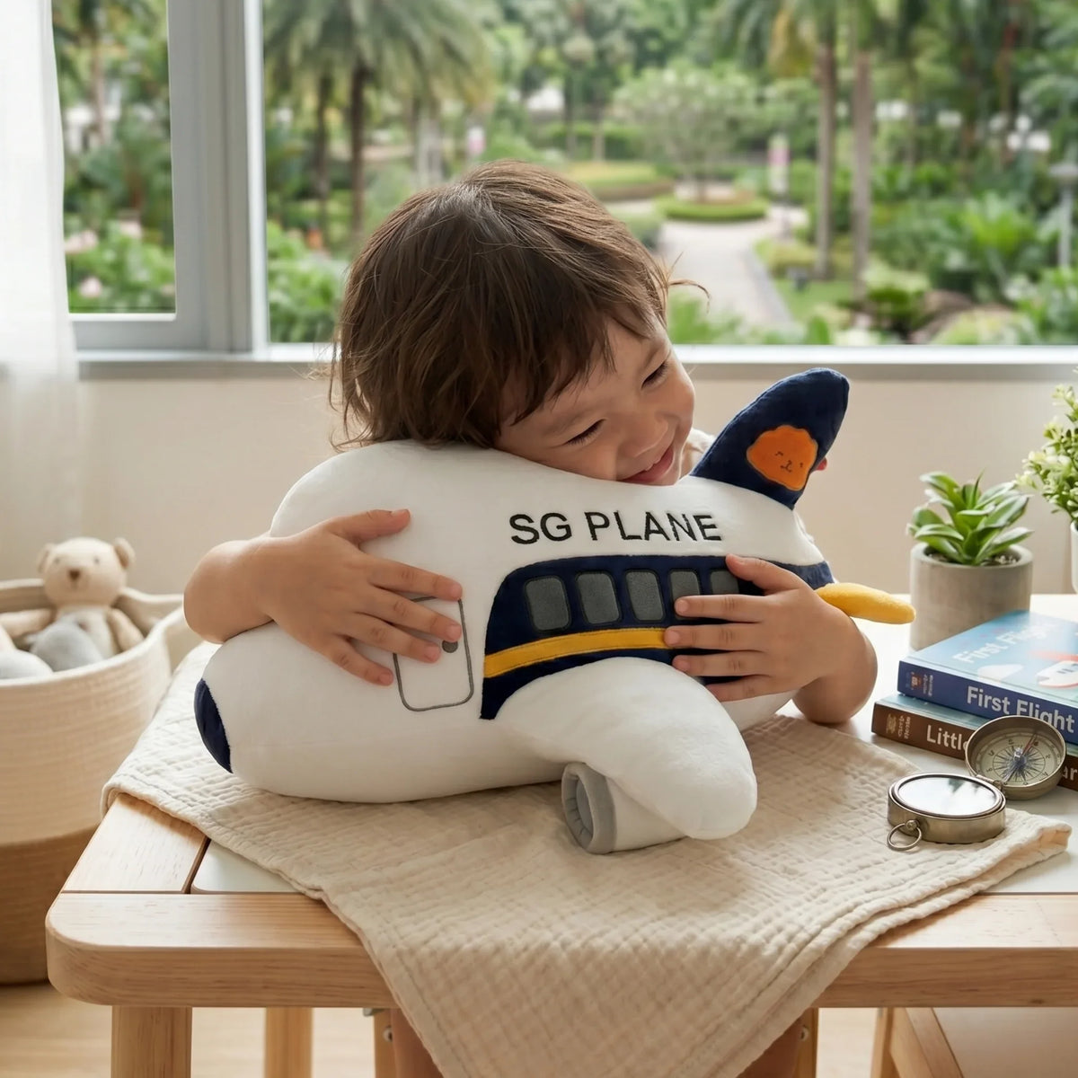 NOM | Singapore Plane Plush