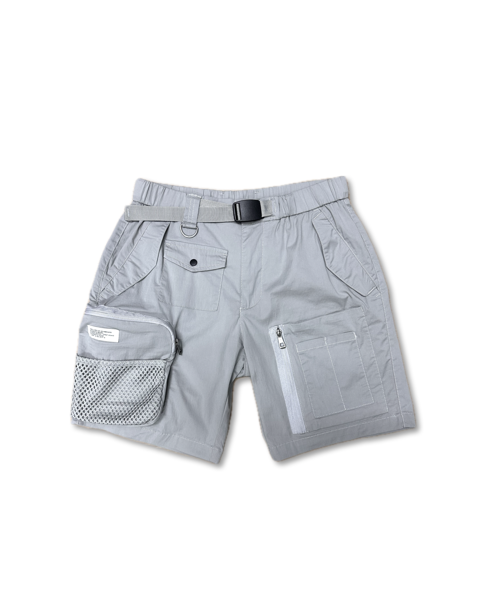 SPARROW GREEN | MAVERICK TECH CARGO Shorts - Cement