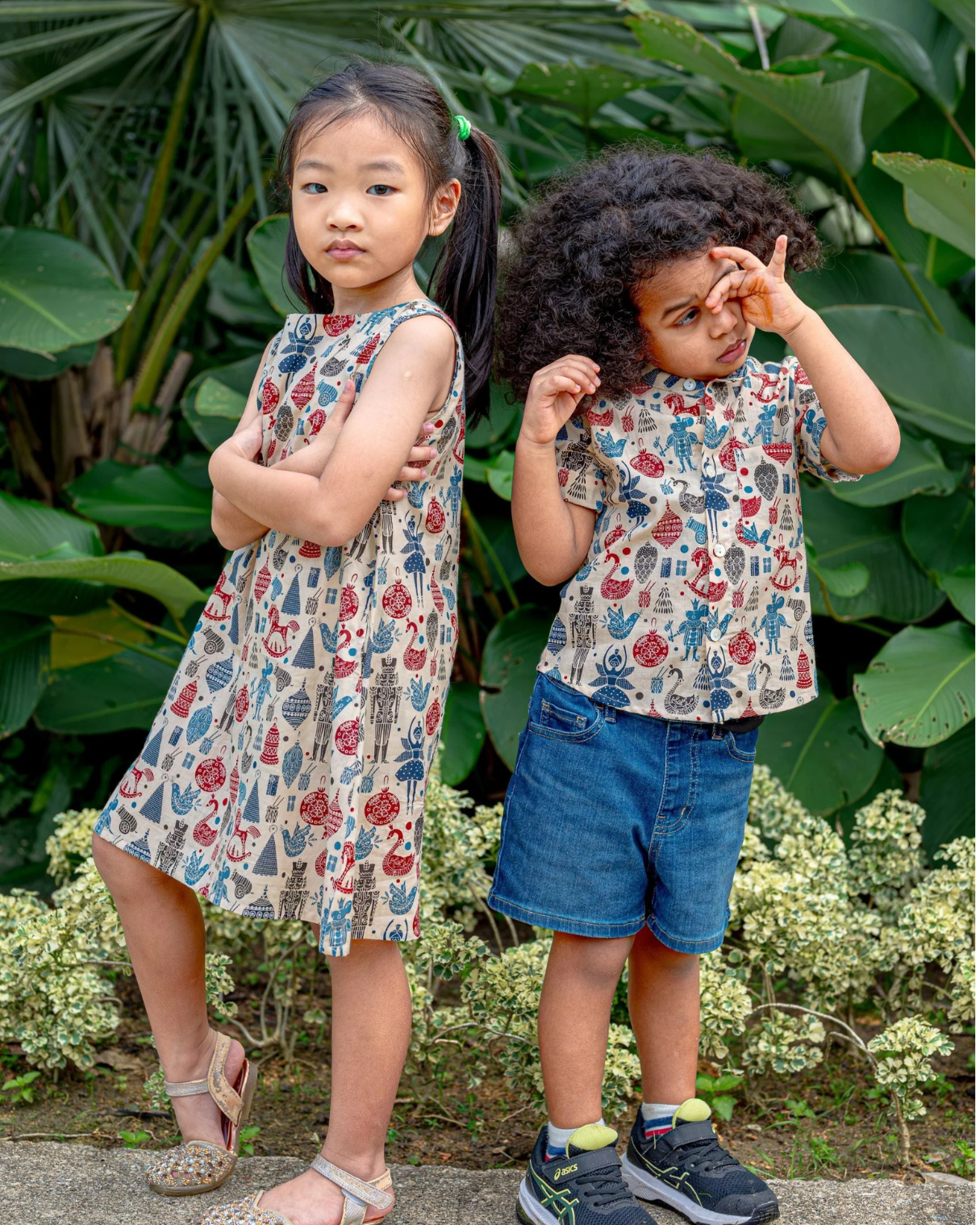 NIMBU | London Kids Unisex Cotton Shirt