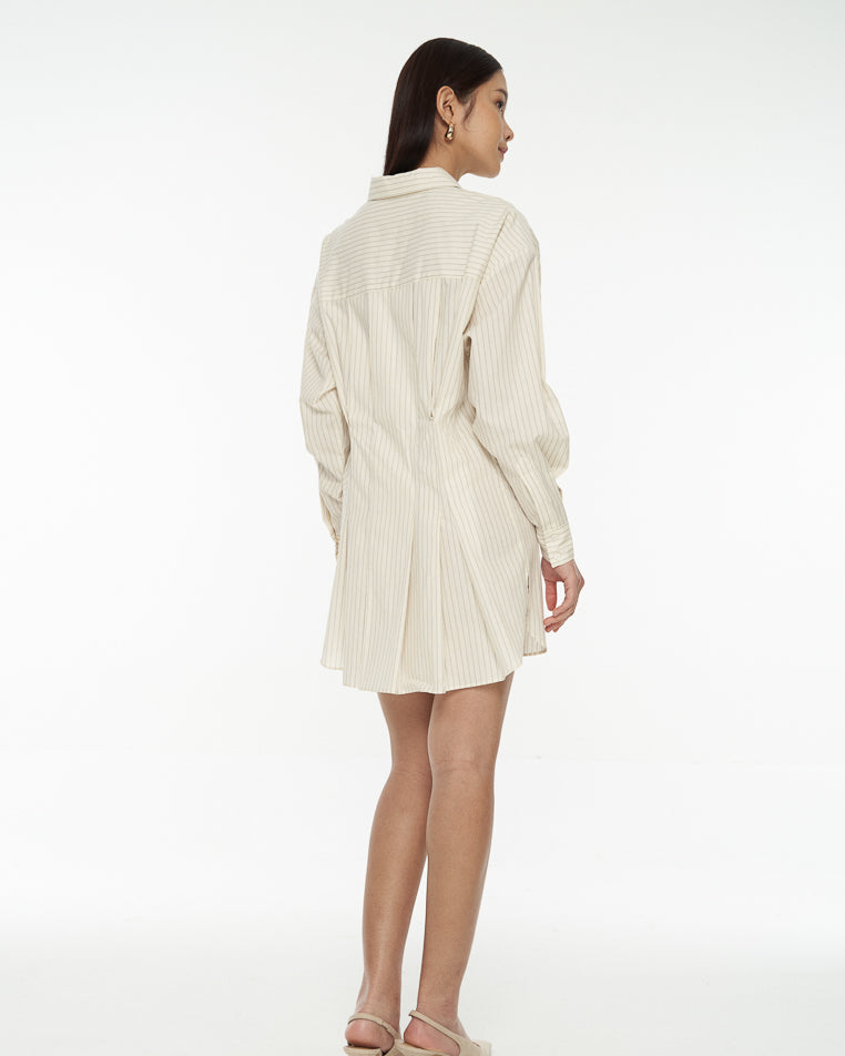 DRESSINGPAULA | 2-Way Shirt Dress