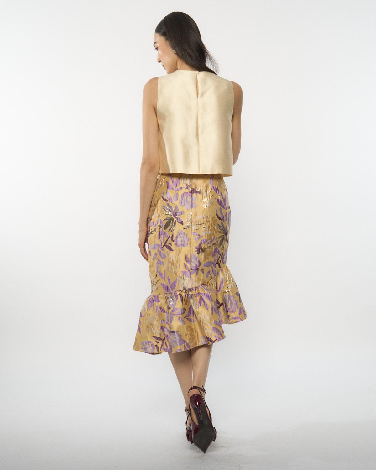 DRESSINGPAULA | KHOON HOOI X DP: Plumeria Skirt