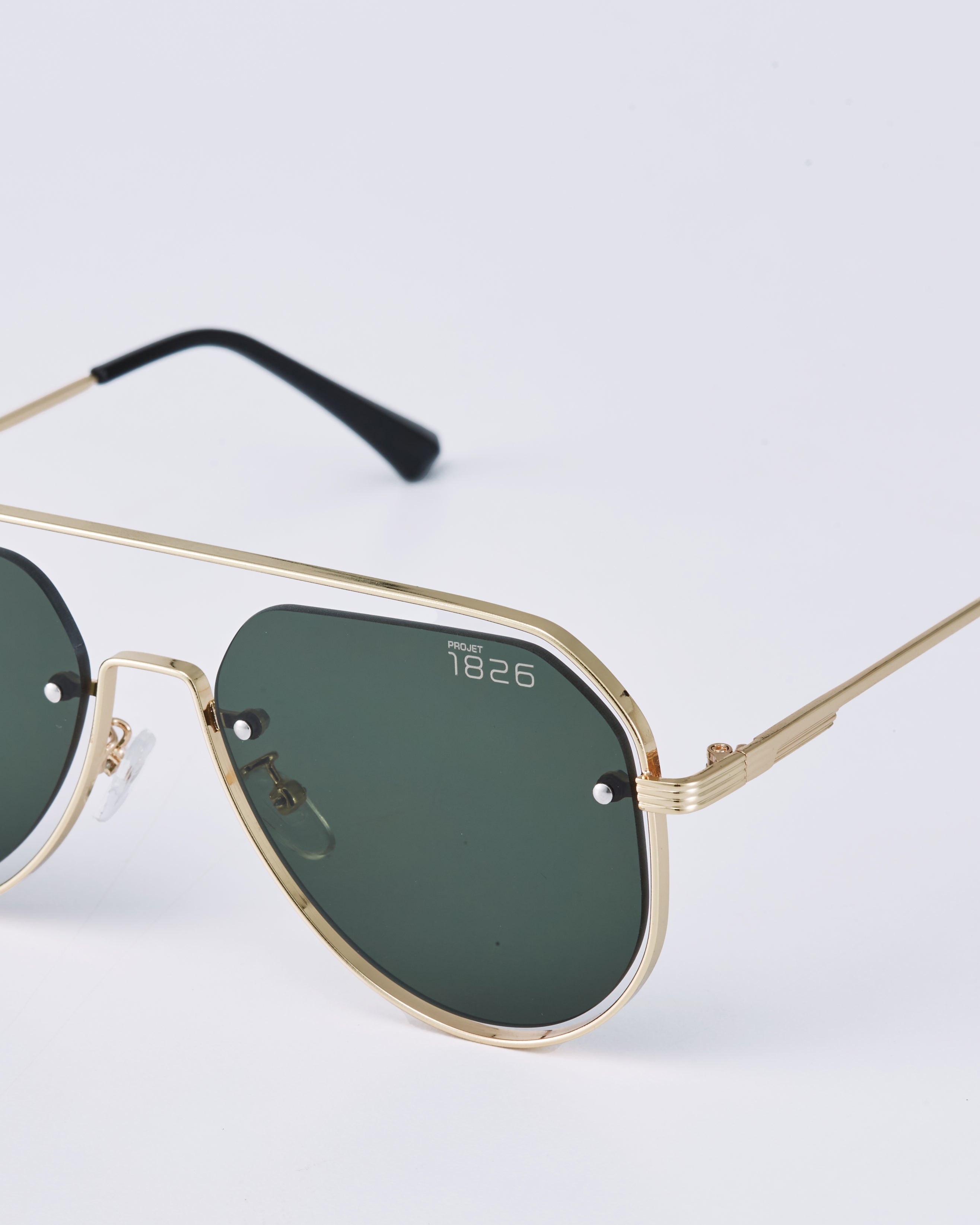 PROJECTWEAR | Dacian Sunglasses Gold/Green