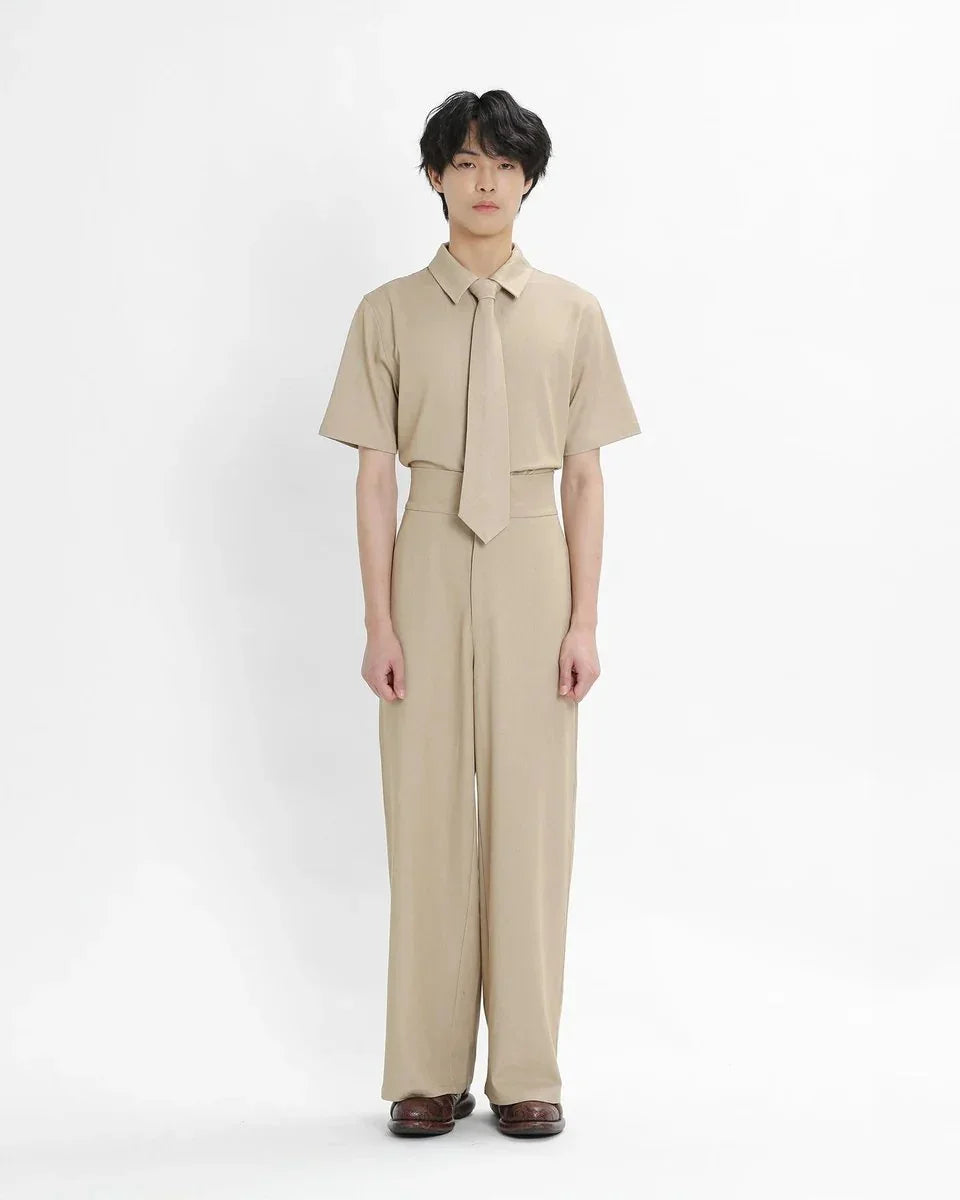 RYMH STUDIO | High-Waisted Trousers 002