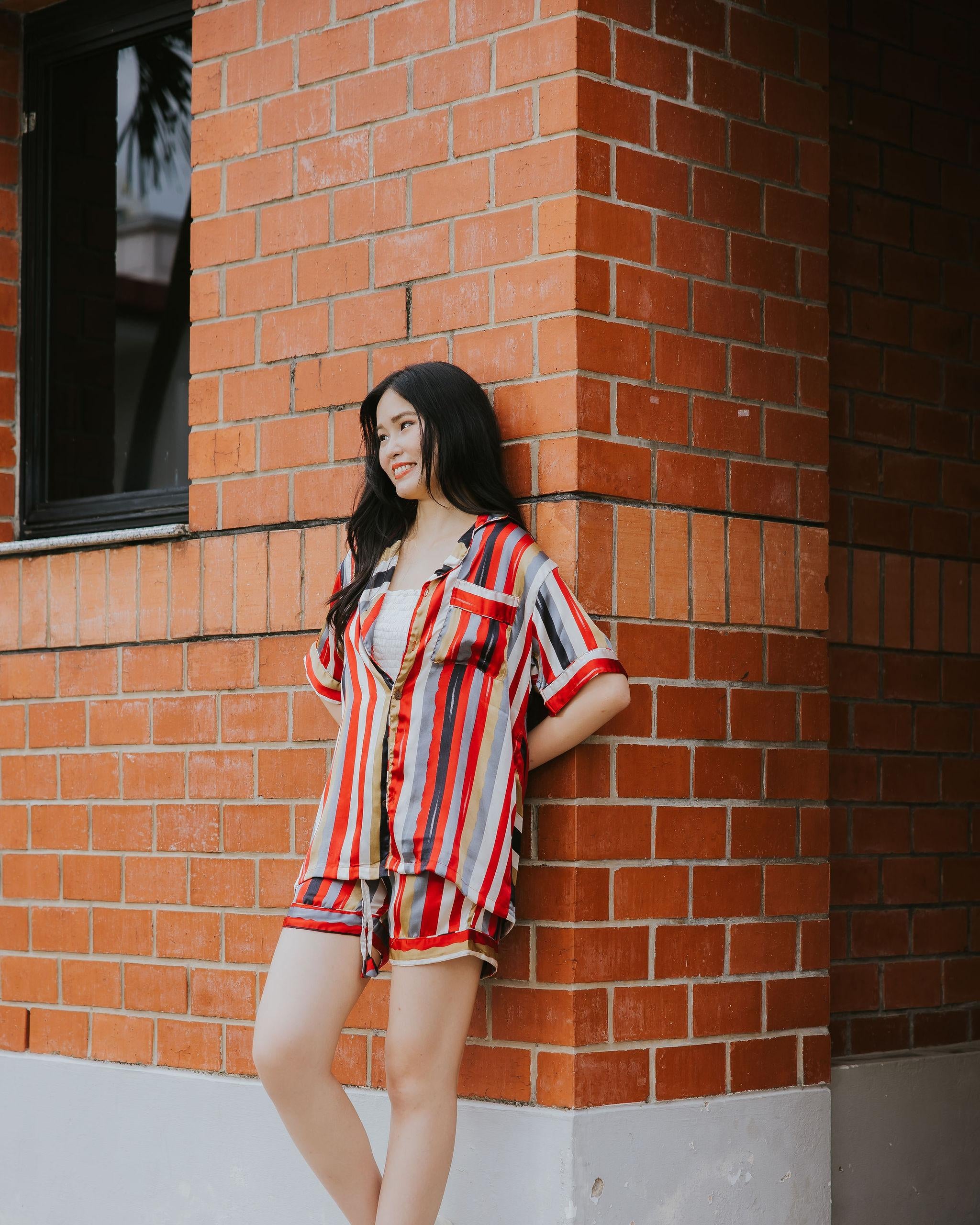 RAJA RANI | Modal Silk Short Holiday Set