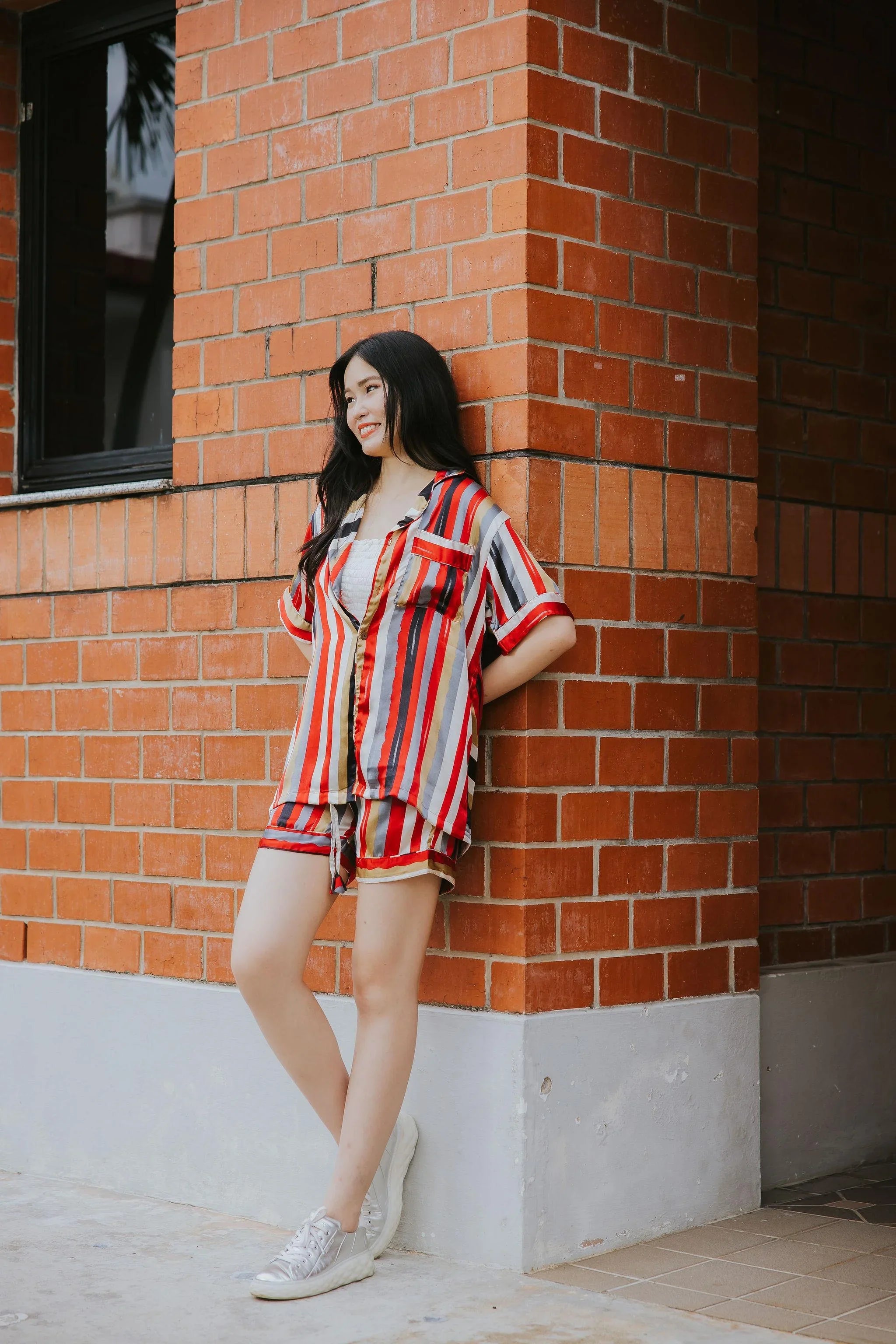 RAJA RANI | Modal Silk Short Holiday Set