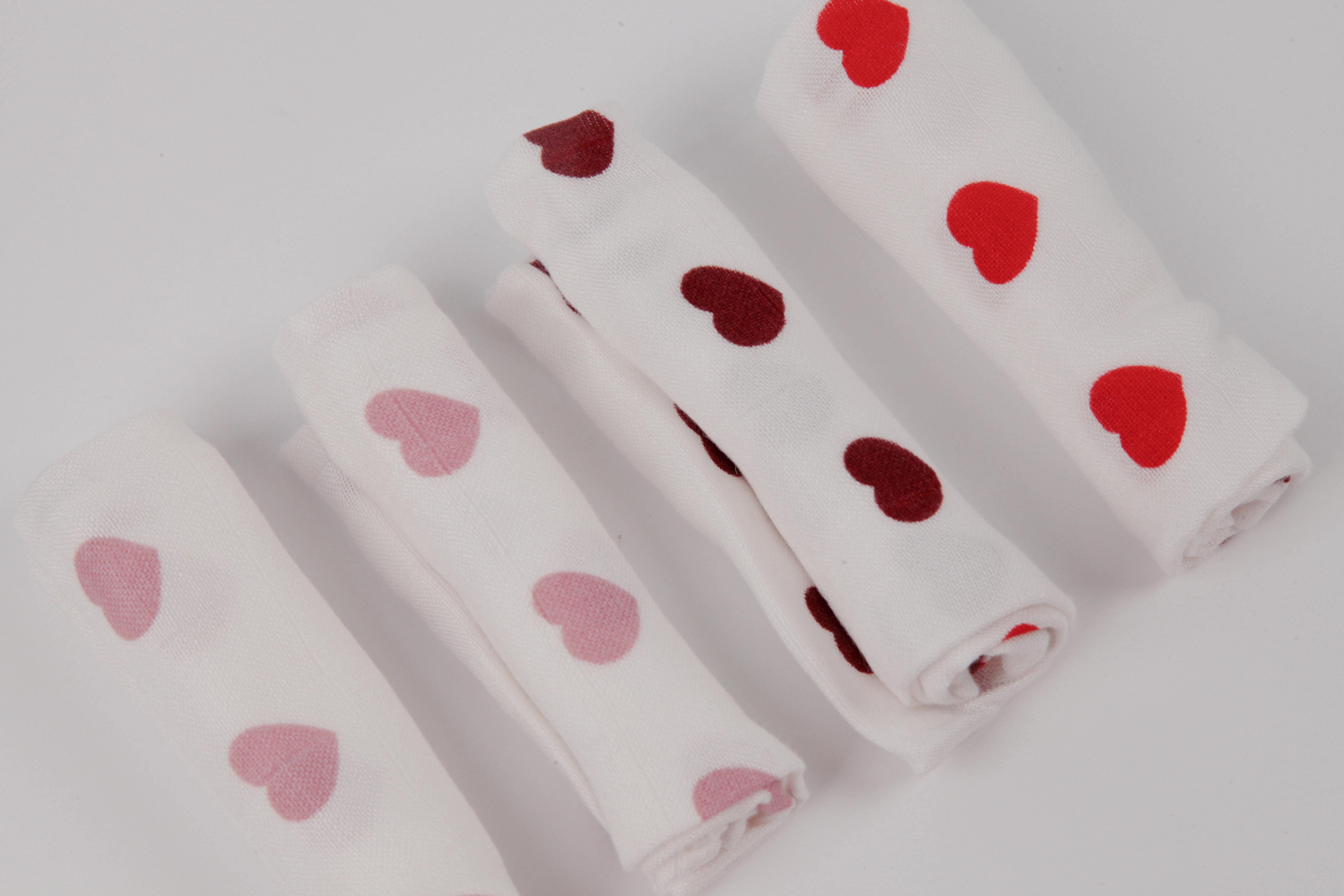 LITTLE REI | LRE Bamboo Wash Cloth 4pc