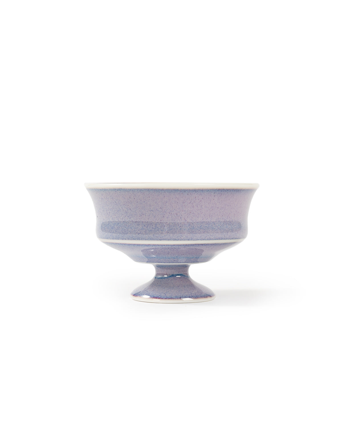 CRAFILAB | Purple & Jun Kiln Transmutation Tall Footed Round Cup