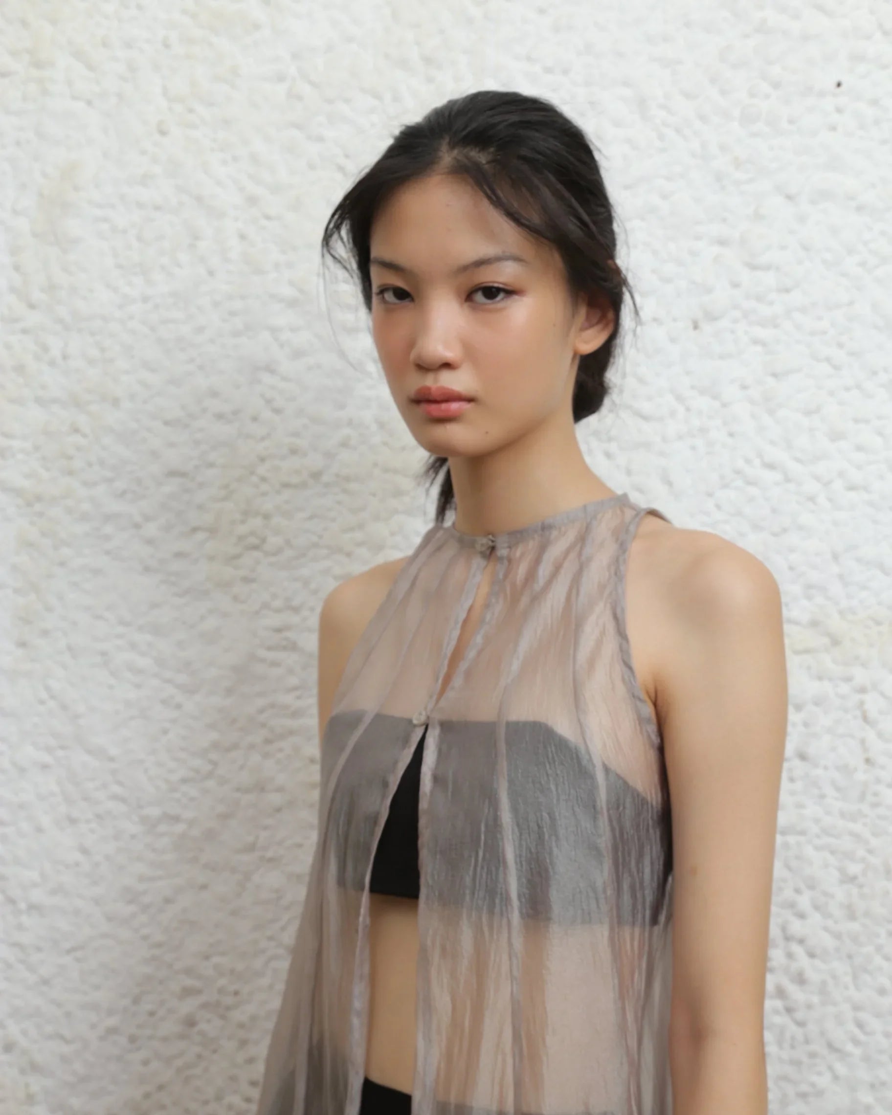 SAYA | Gemma - Sheer Top