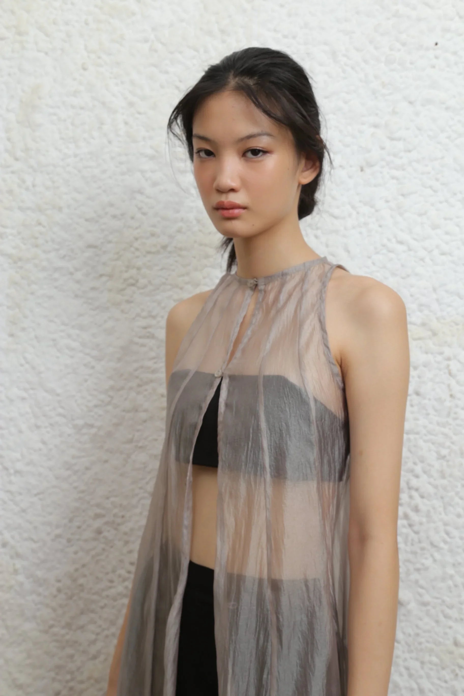 SAYA | Gemma - Sheer Top