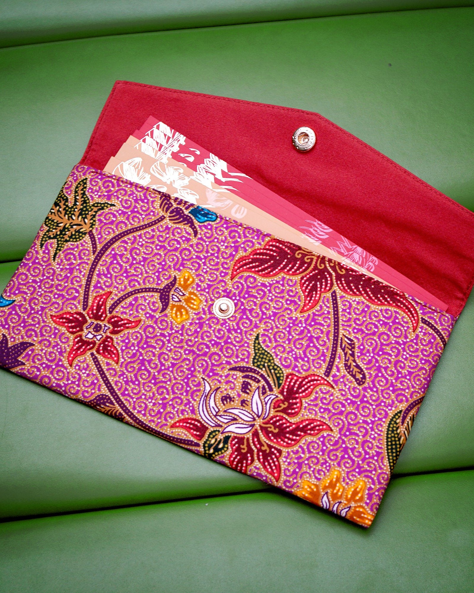 COCOONESE | Red Packet Organizer - Tropical Midnight (PK)