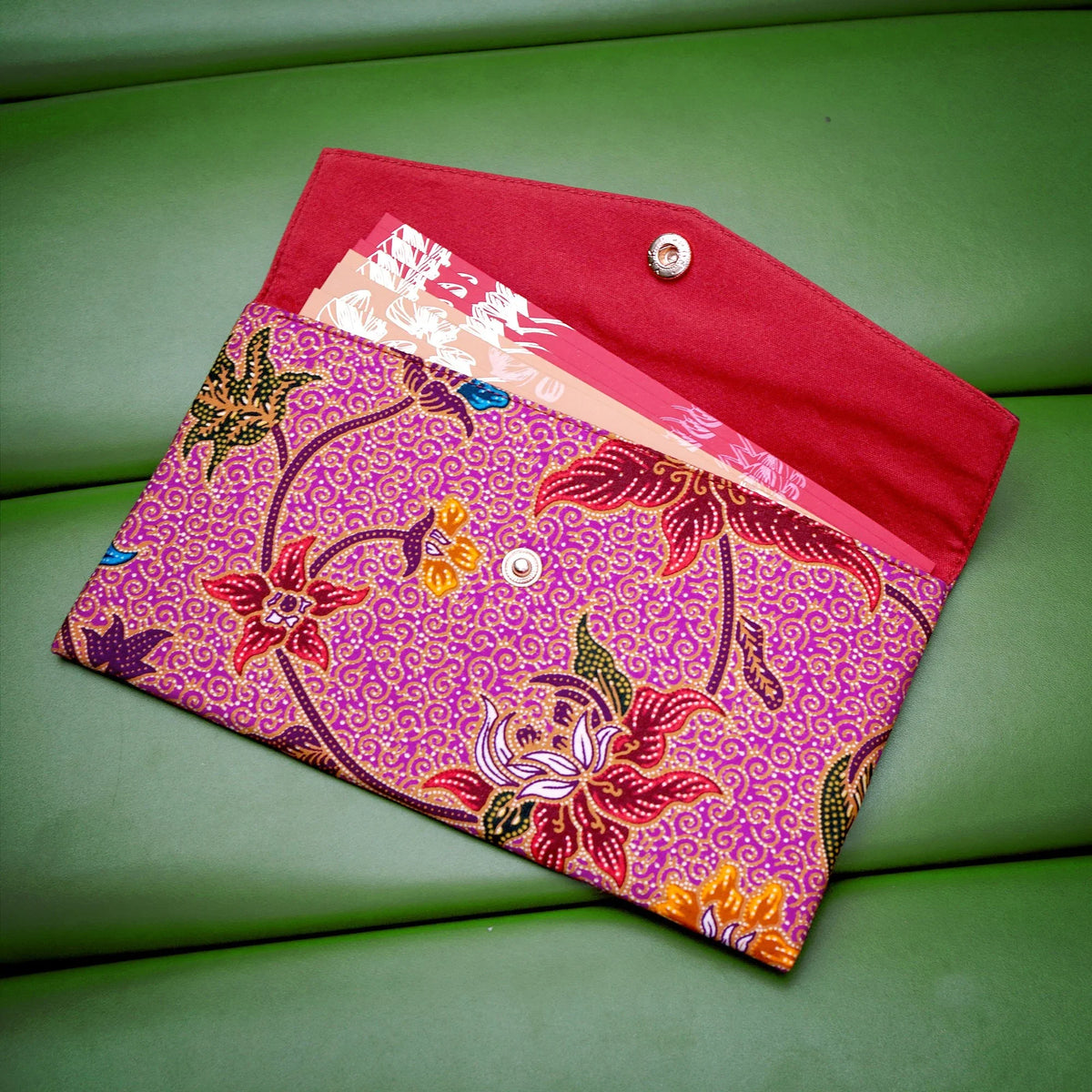 COCOONESE | Red Packet Organizer - Tropical Midnight (PK)