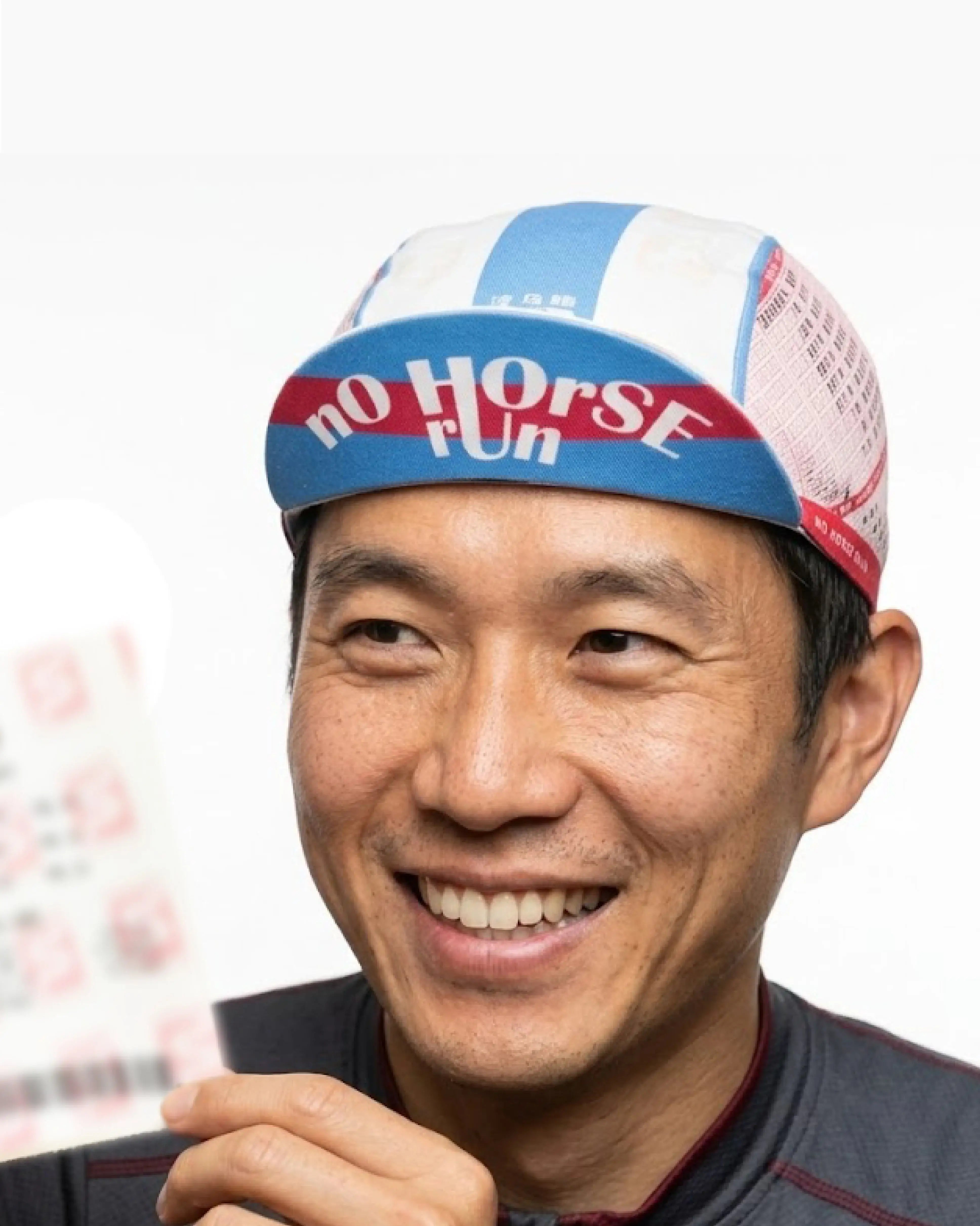 A DESIGN BY TAKACHYA | No Horse Run Takachya Cycling Cap