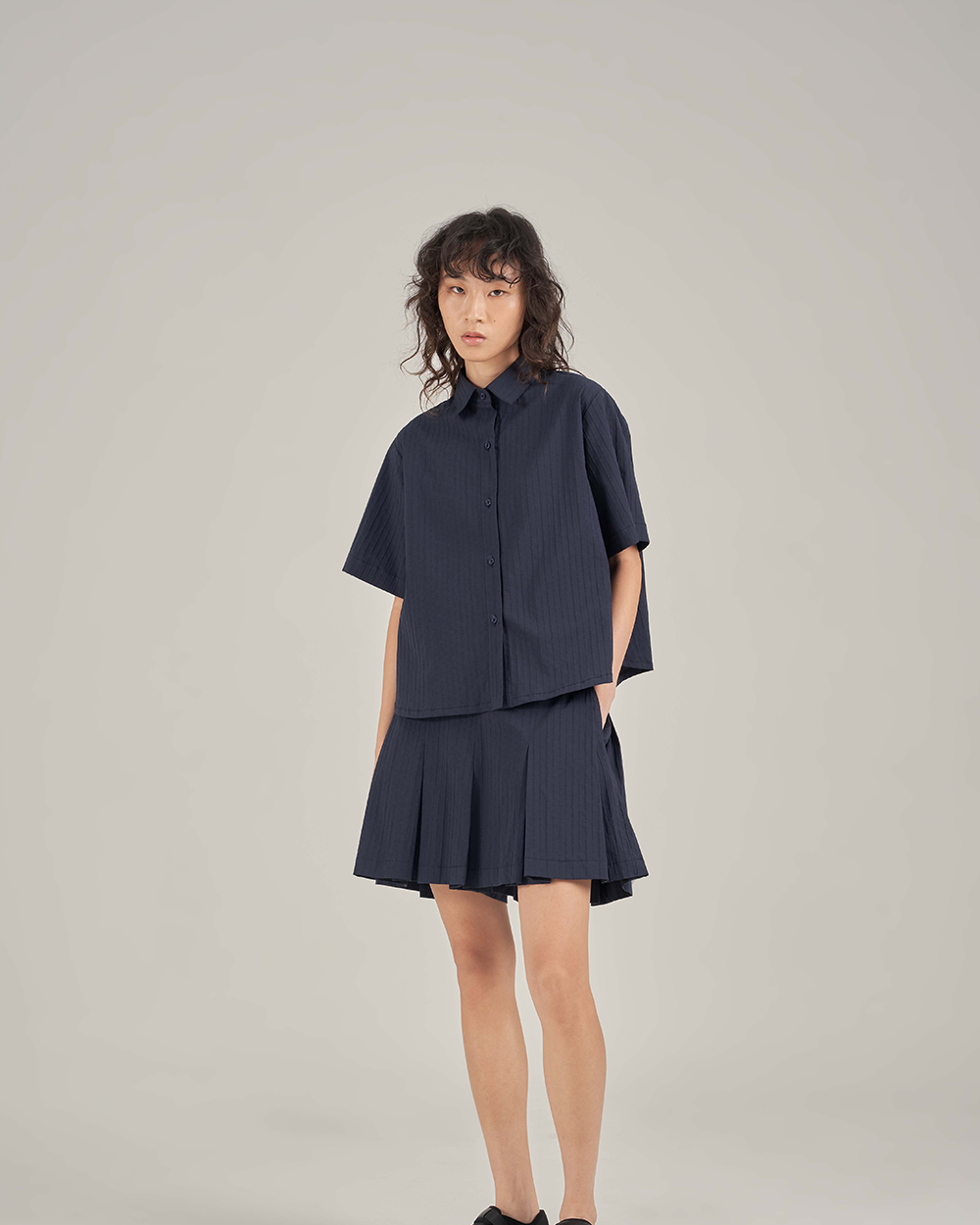 SABRINAGOH | Kala Oversize Shirt