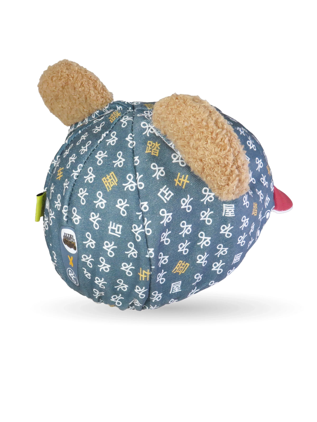 EXTRA NOODLE | EXTRA NOODLES x TAKACHYA Monogram Cycling Cap Bear Ears (Pre-Order)