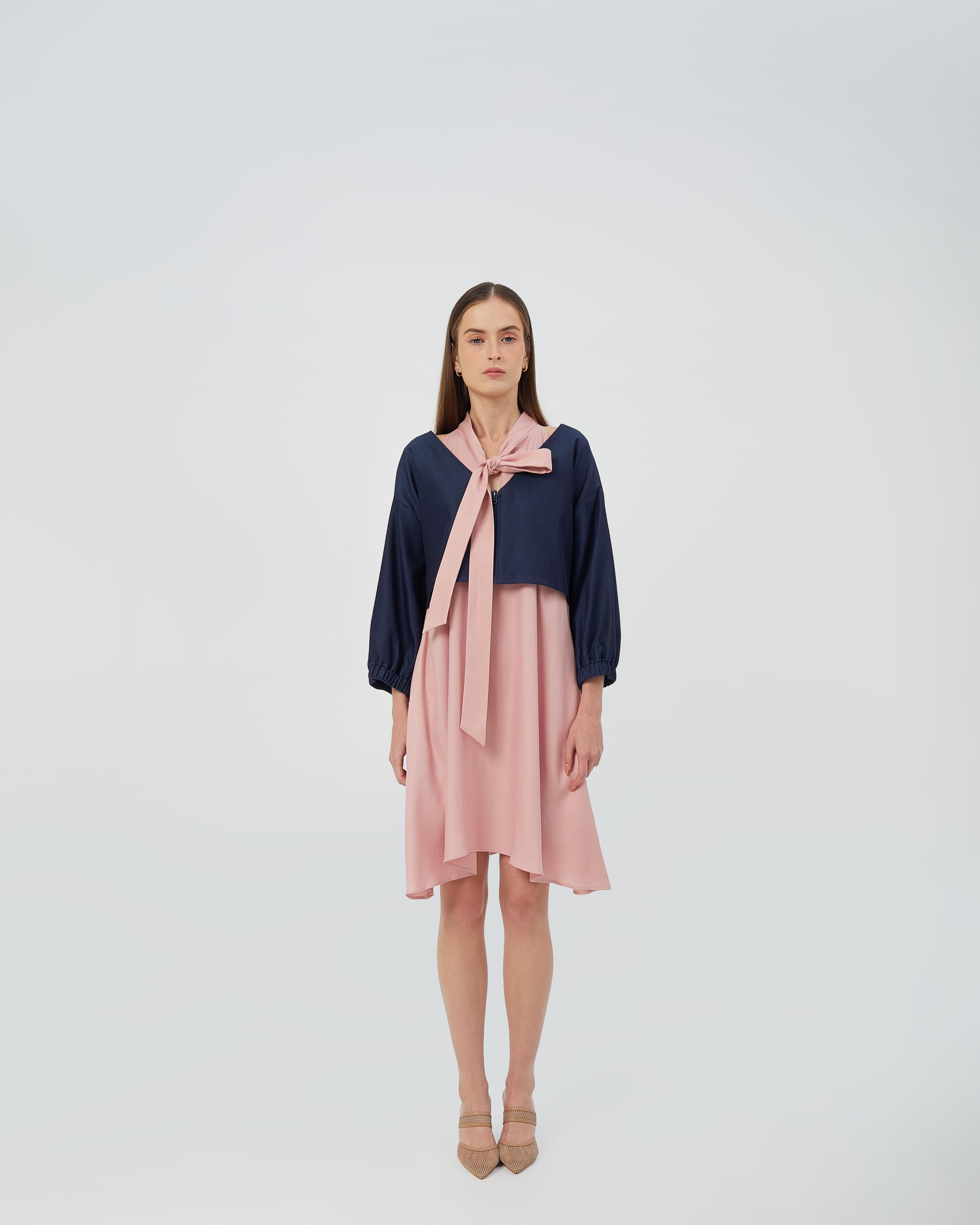 CAELI ECO LUXE | Cropped Jacket