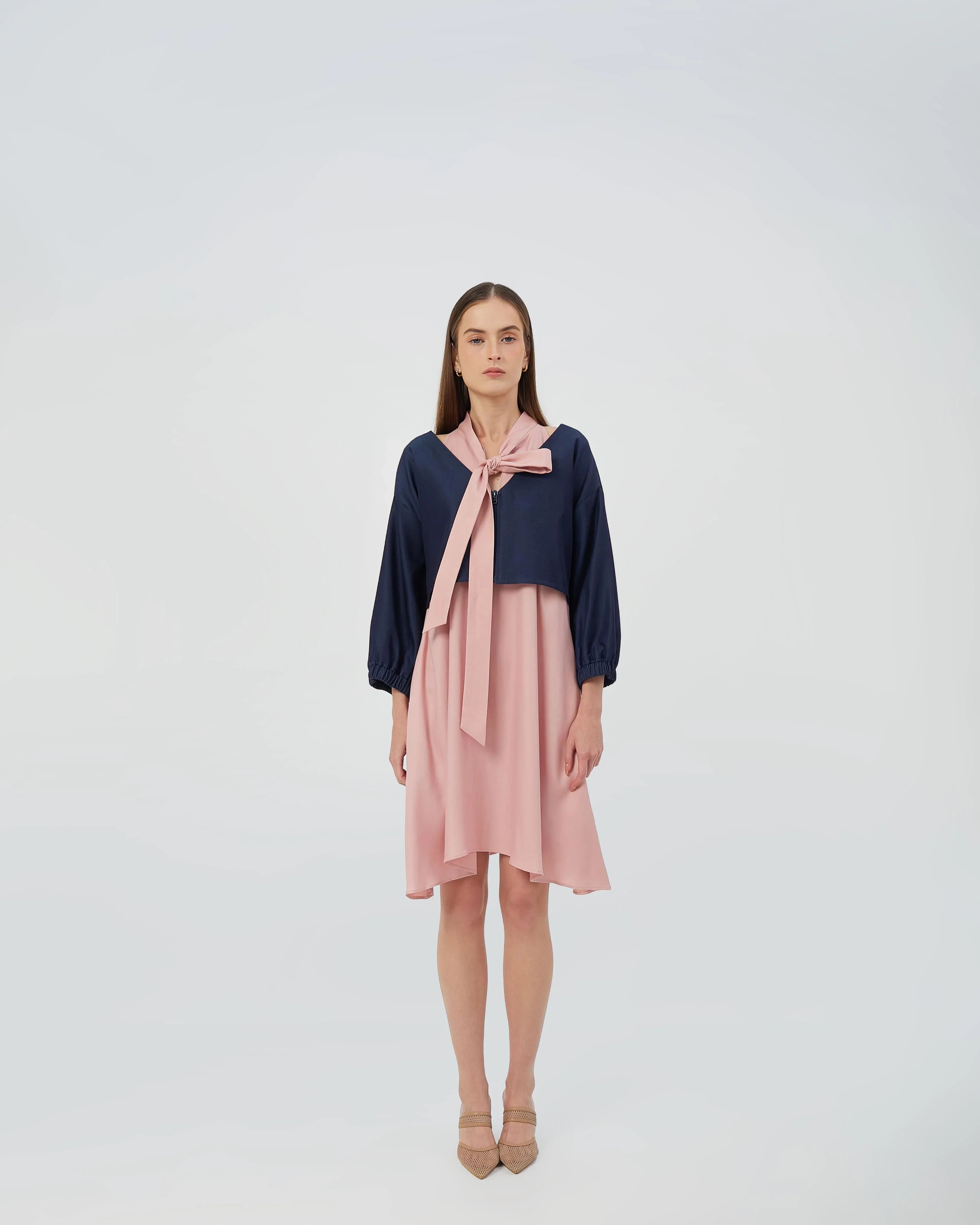 CAELI ECO LUXE | Cropped Jacket