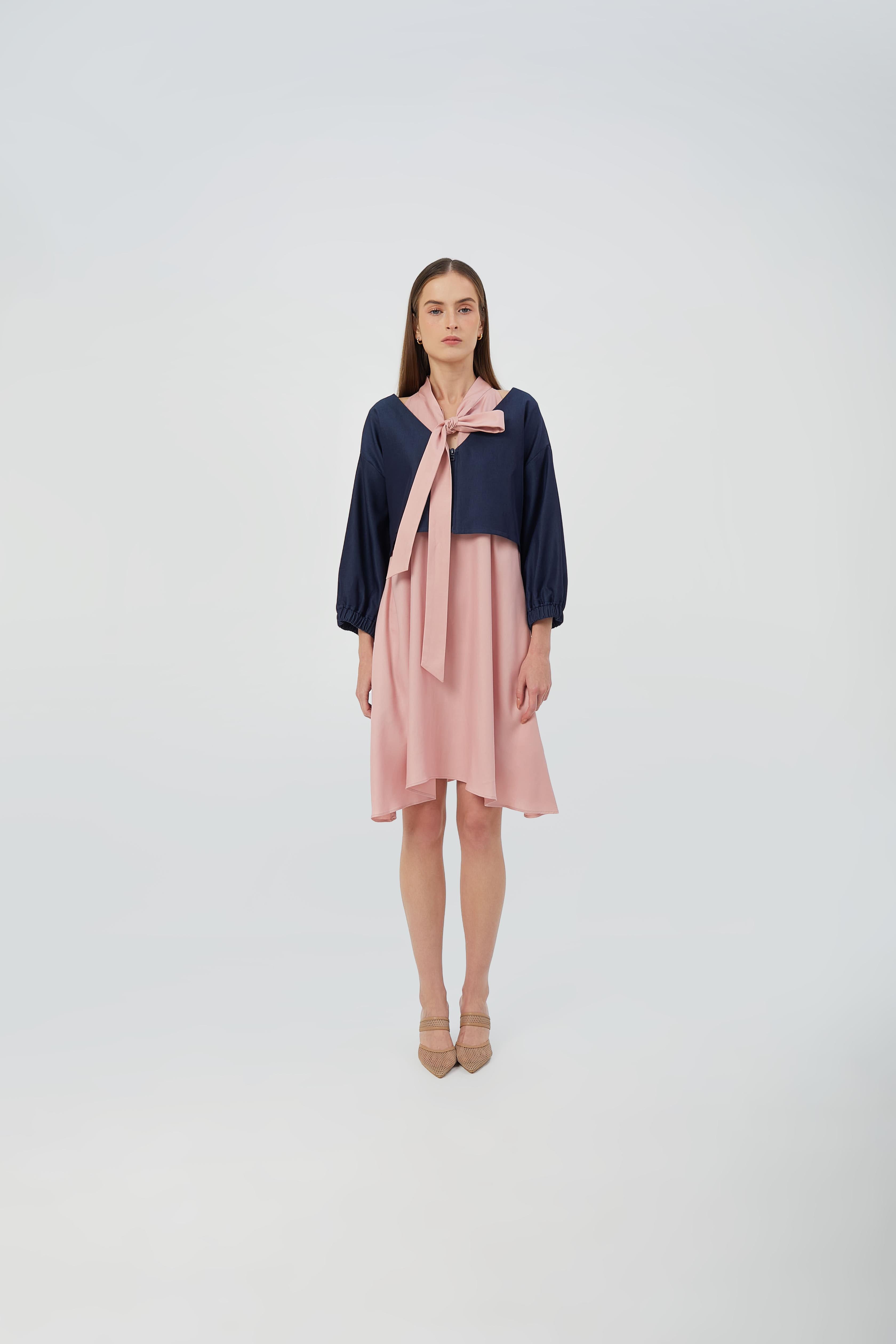 CAELI ECO LUXE | Cropped Jacket