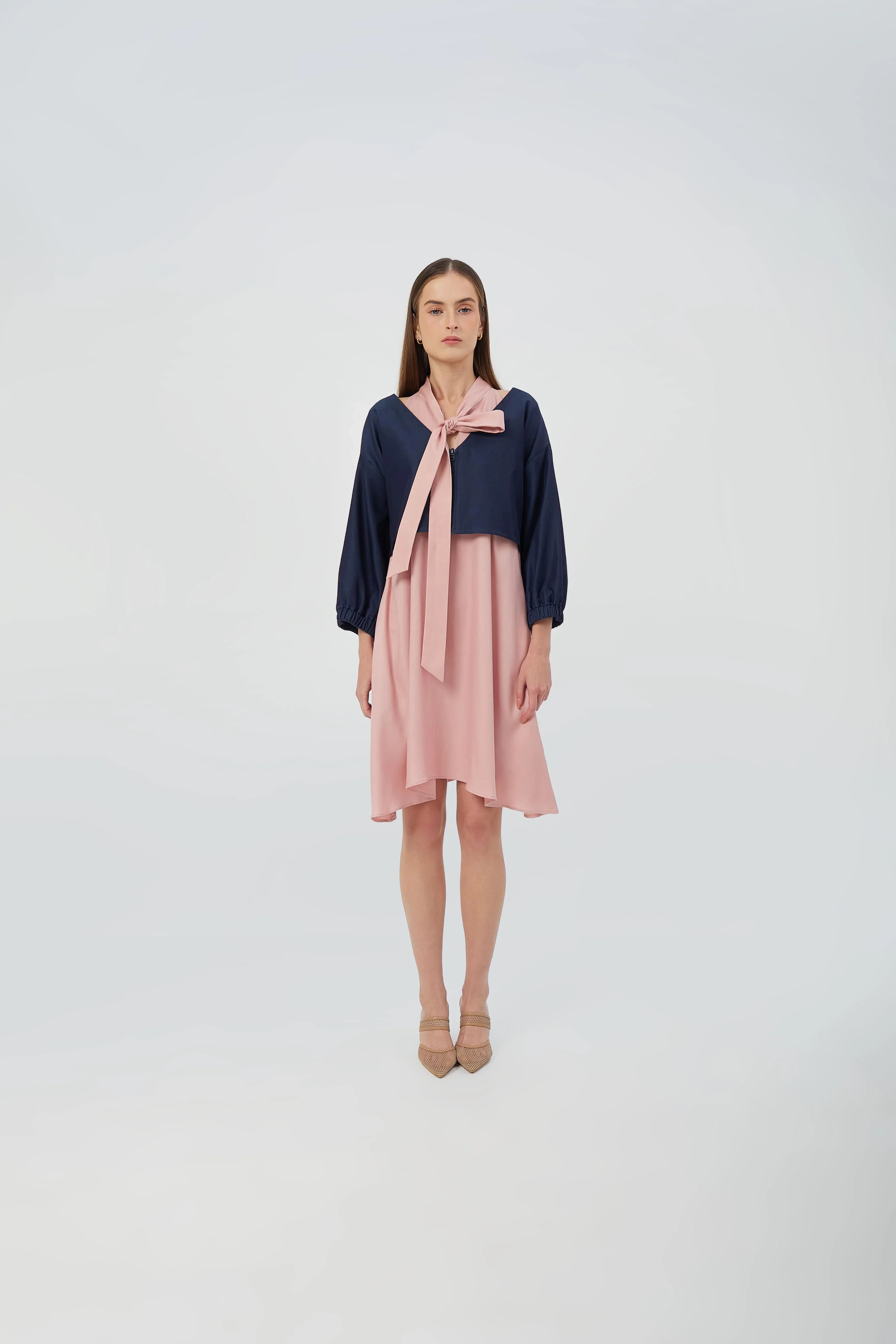 CAELI ECO LUXE | Cropped Jacket
