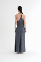 LAYERPLAN | Aven Long Asymmetric Dress