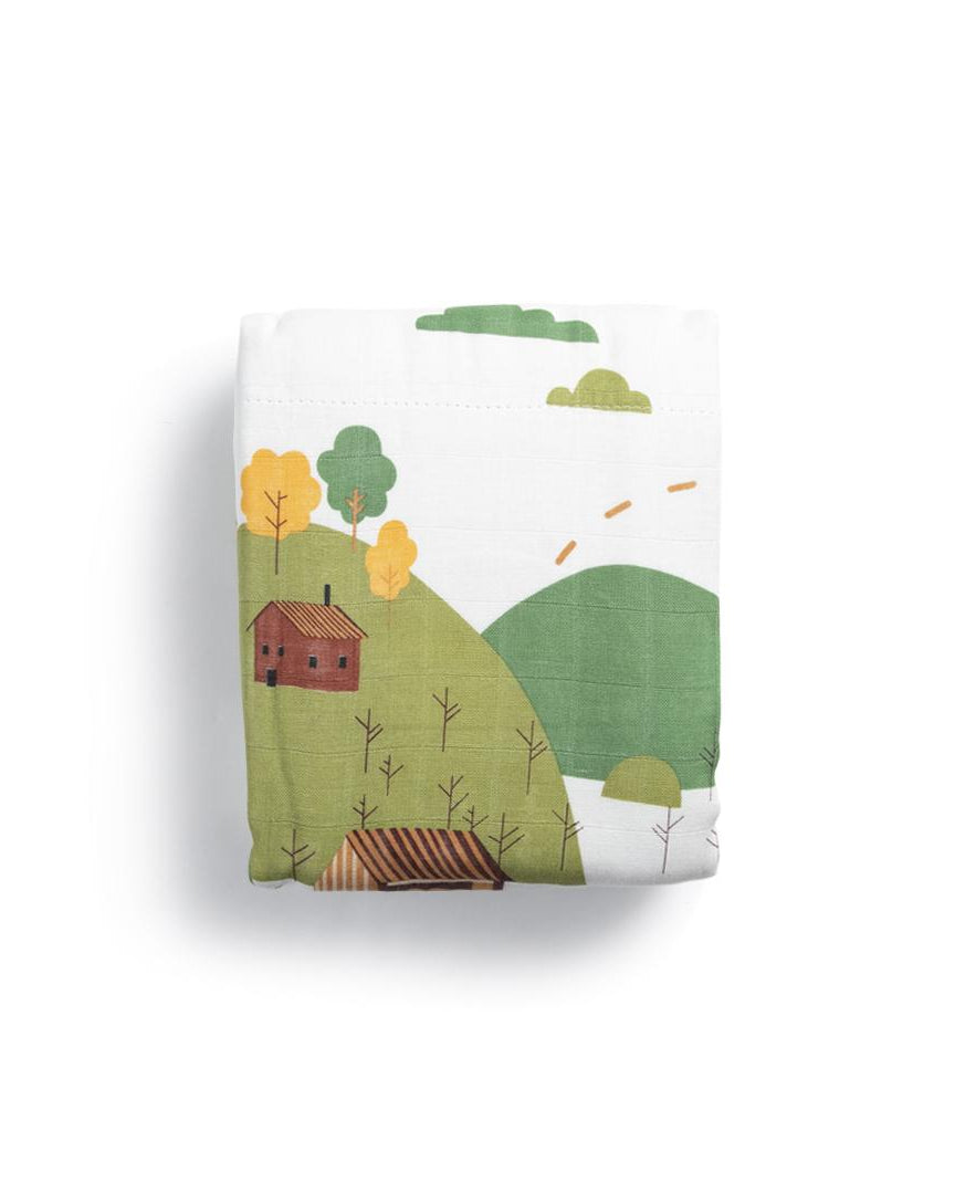LITTLE REI | Bamboo 4 Layer Blanket