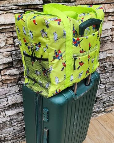 THE ANIMAL PROJECT | Foldable Travel Bag