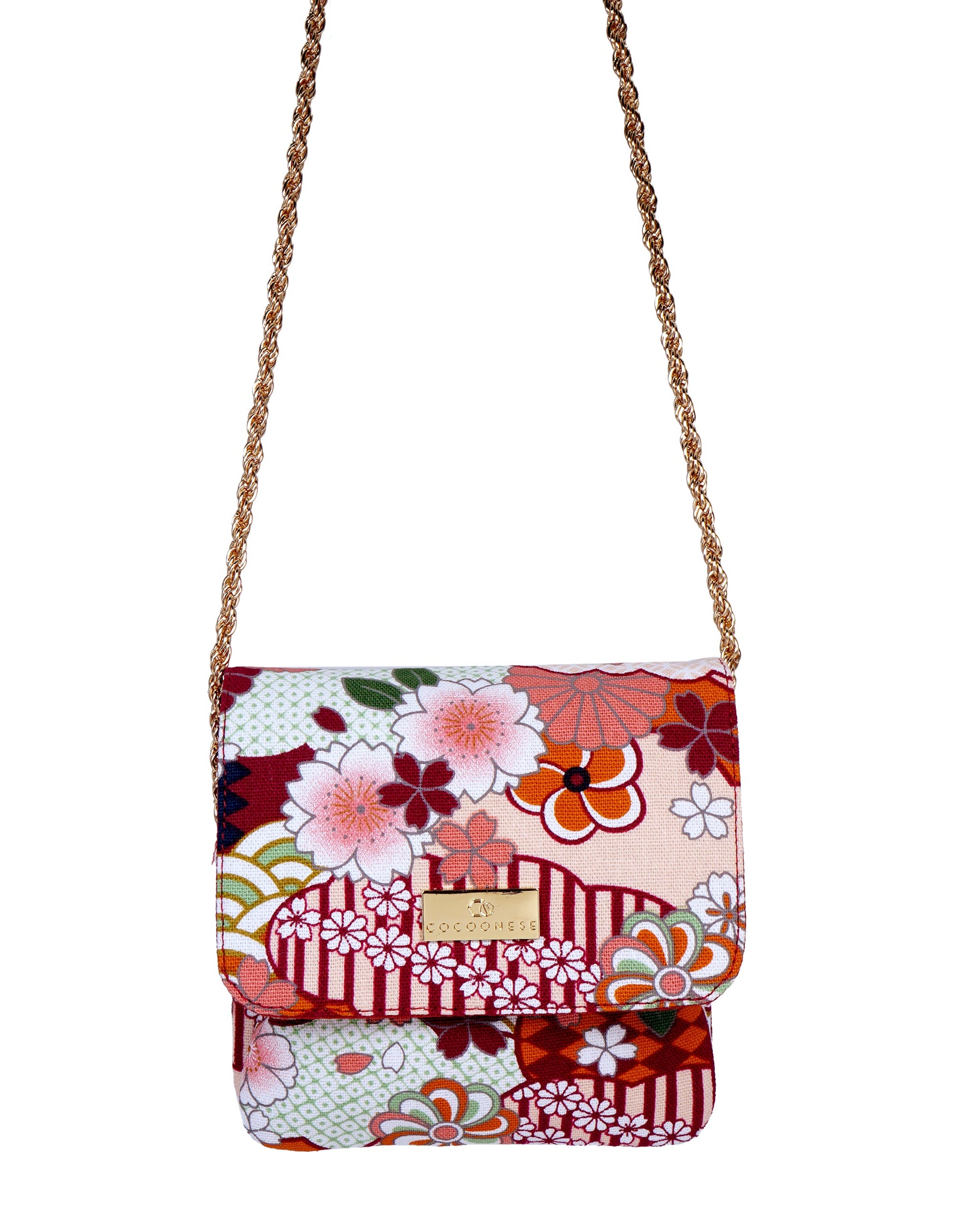 COCOONESE | Clasp Wallet - Natsume