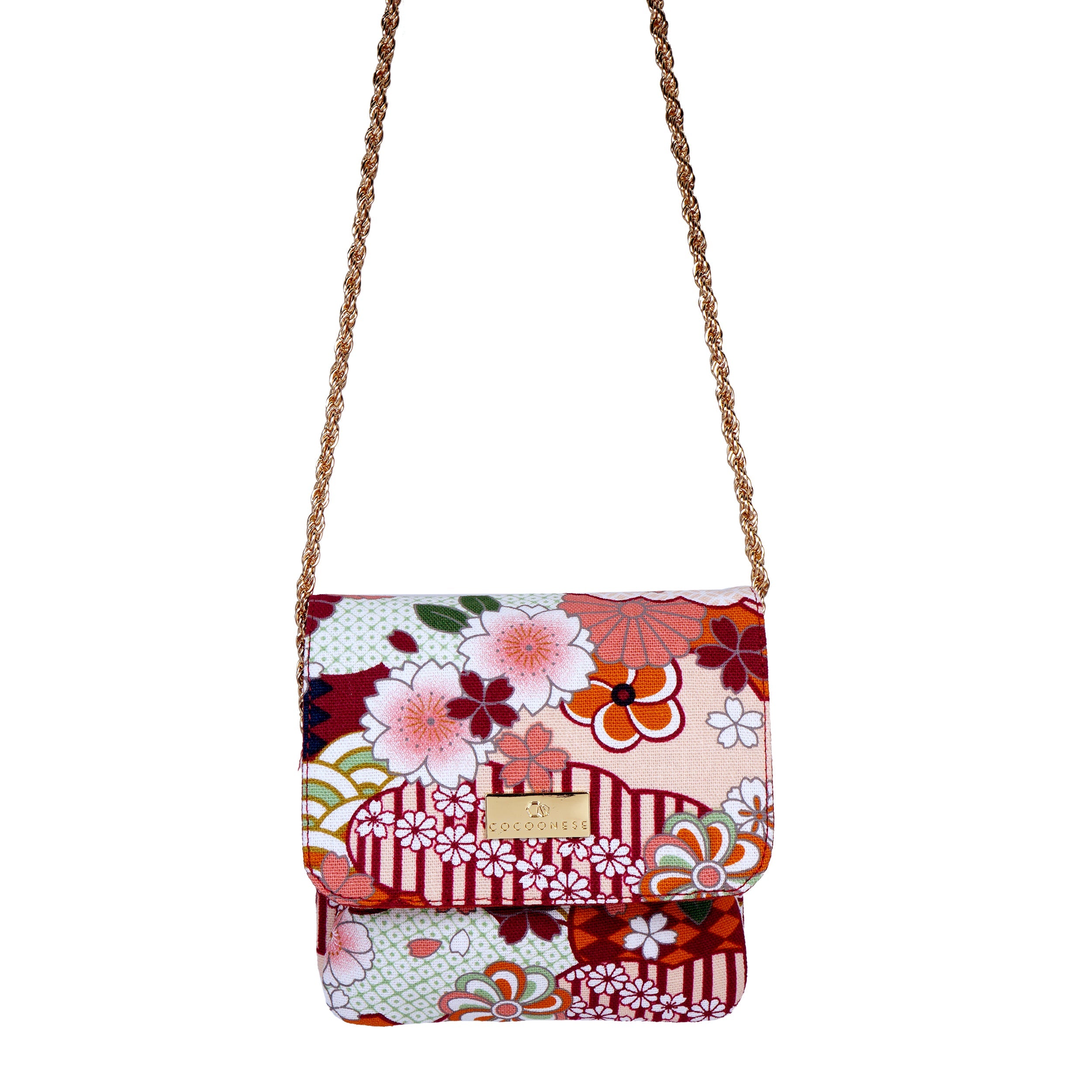 COCOONESE | Clasp Wallet - Natsume