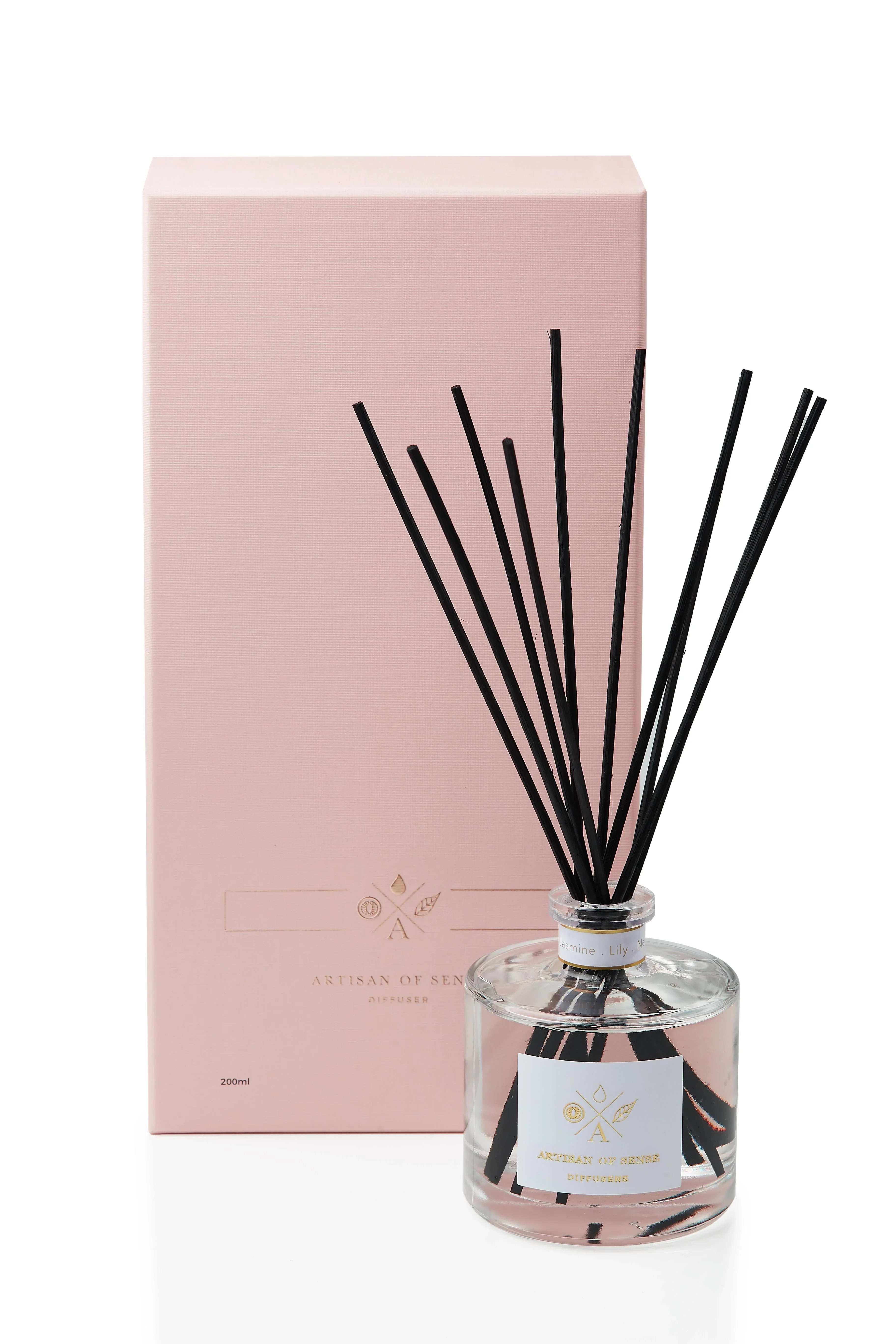 ARTISAN OF SENSE | Reed Diffuser | Bergamot, Rose & Cedarwood