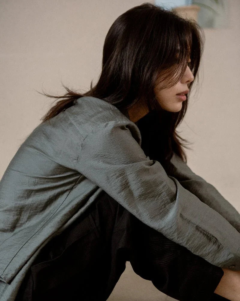 SAERO COLLECTIVE | Oreum Shirt V. 2 | Moss Grey