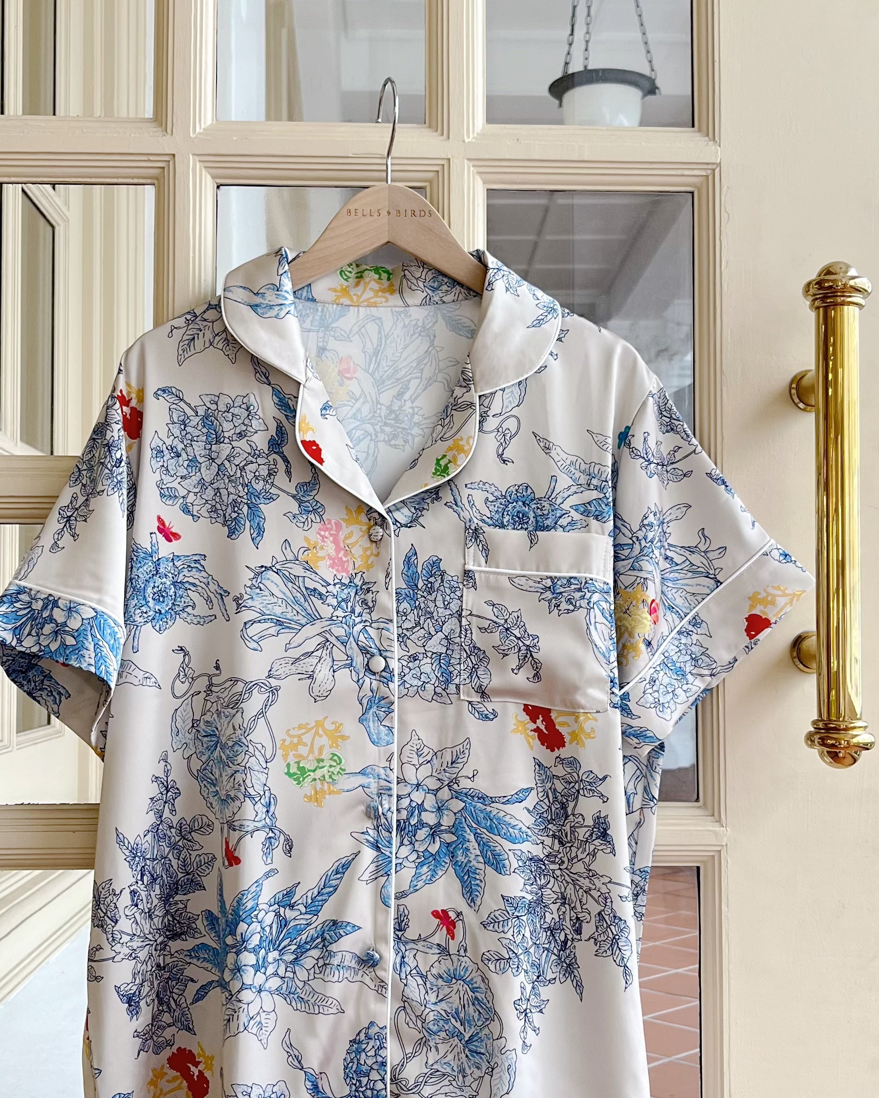 BELLS & BIRDS | Clementine Pyjamas Set