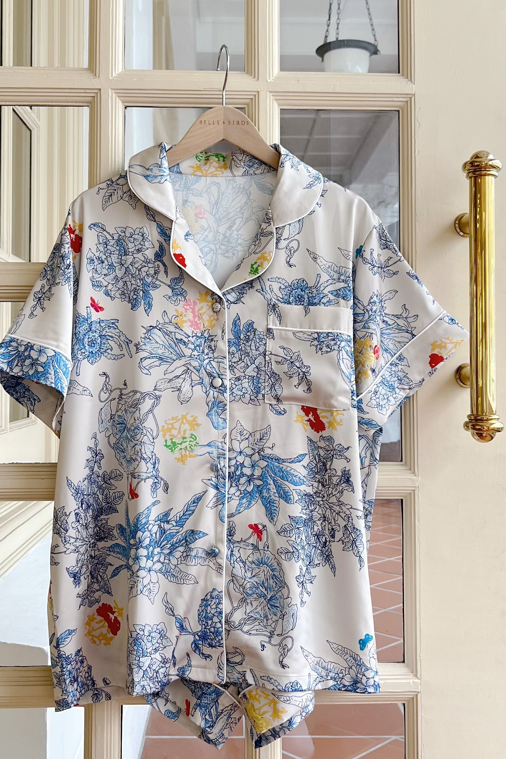 BELLS & BIRDS | Clementine Pyjamas Set