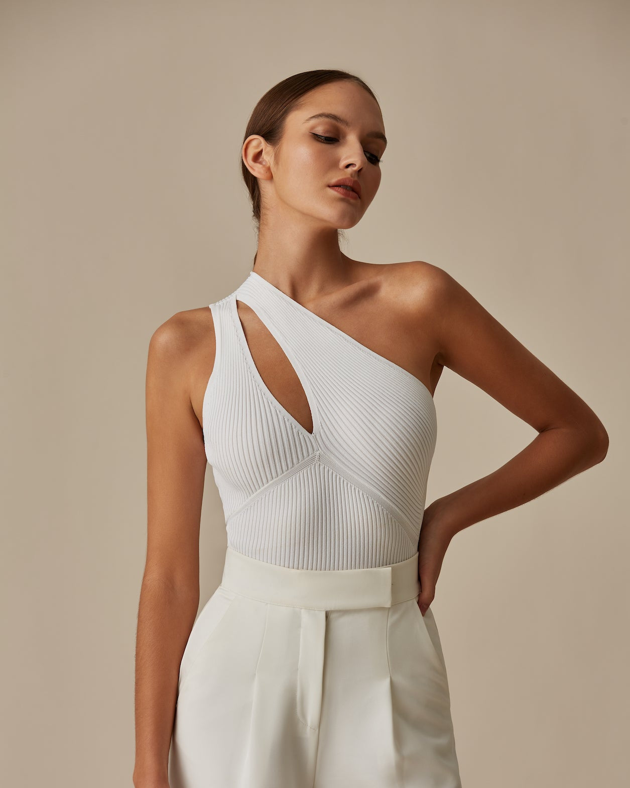 EMVY | Kaia Knit - White