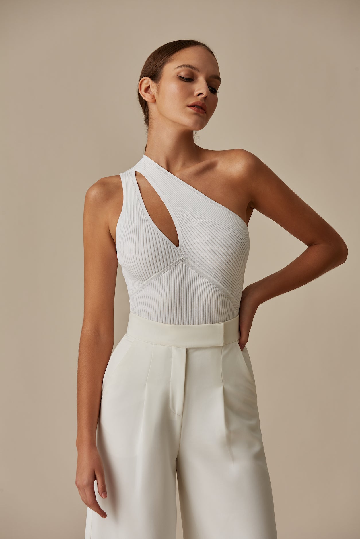 EMVY | Kaia Knit - White